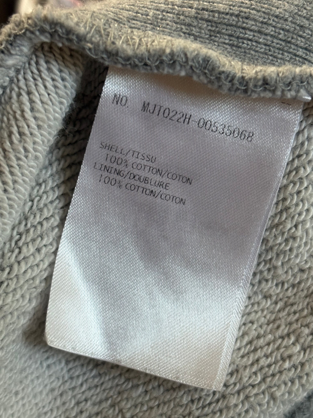 Thom Browne Gray Sweatsuit