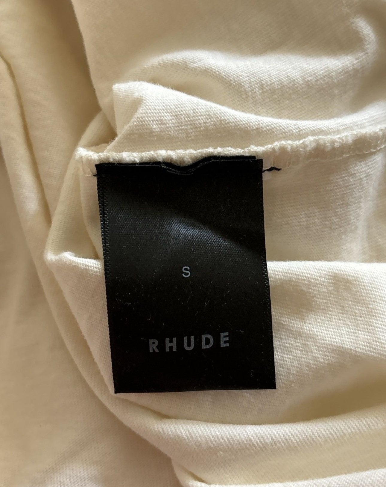 Rhude Premium Cigars White Tee