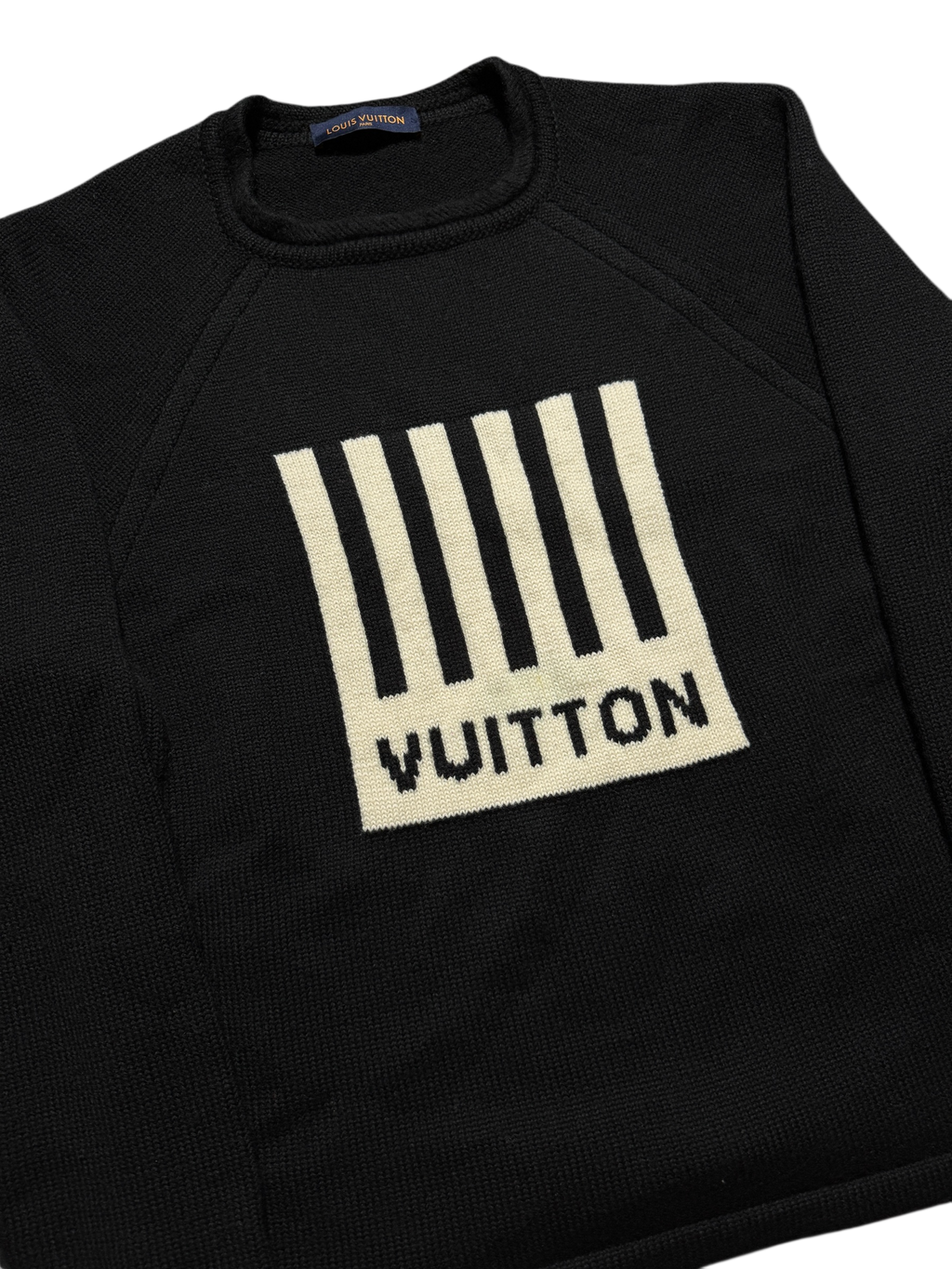 Louis Vuitton Piano Keys Knit Sweater