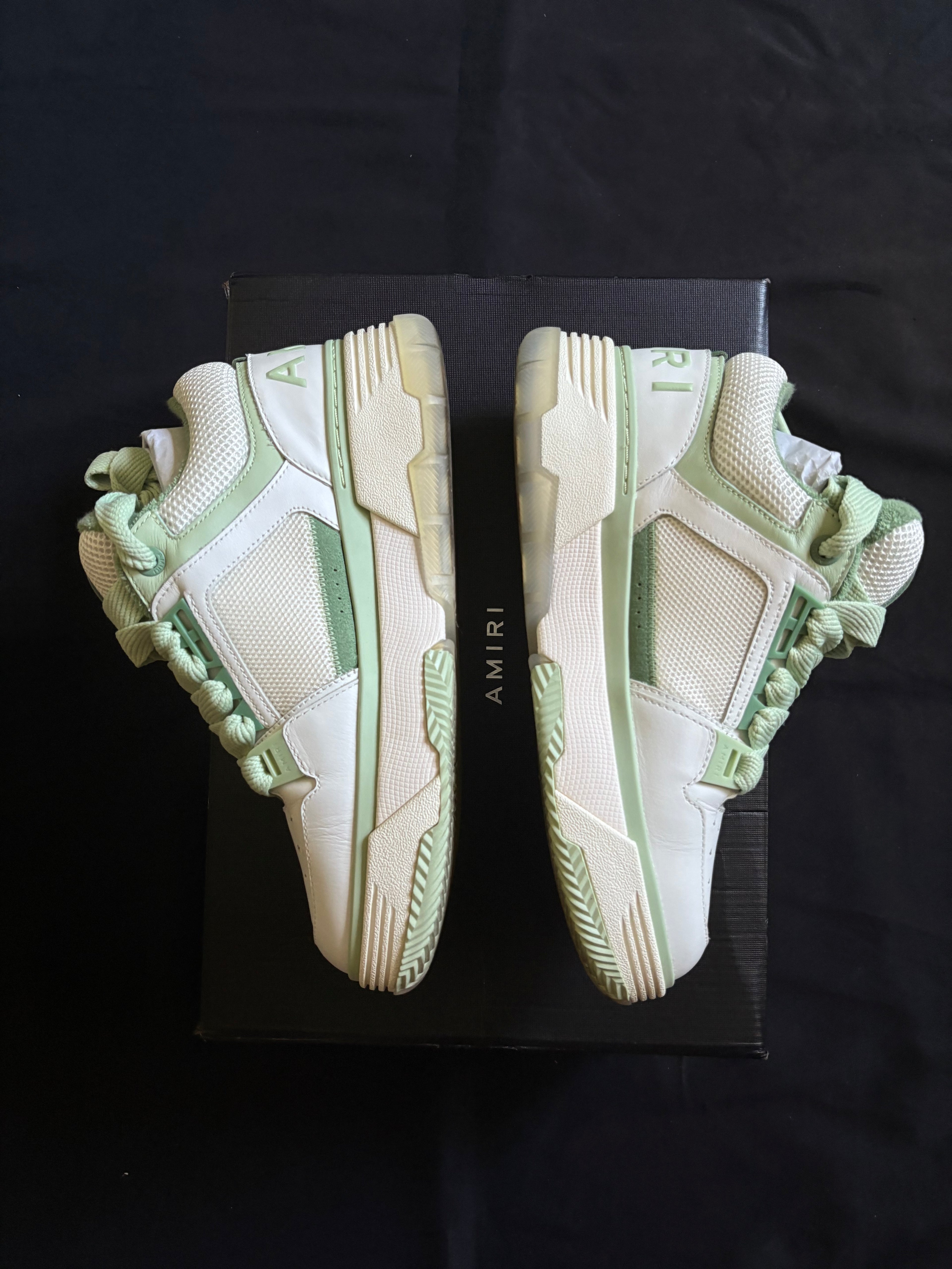 Amiri MA-1 Mint/White Sneakers