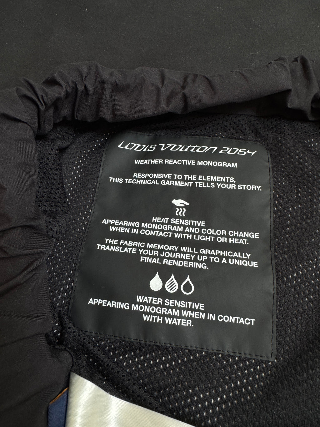 Louis Vuitton 2054 Heat Reactive Monogram Logo Track Pants