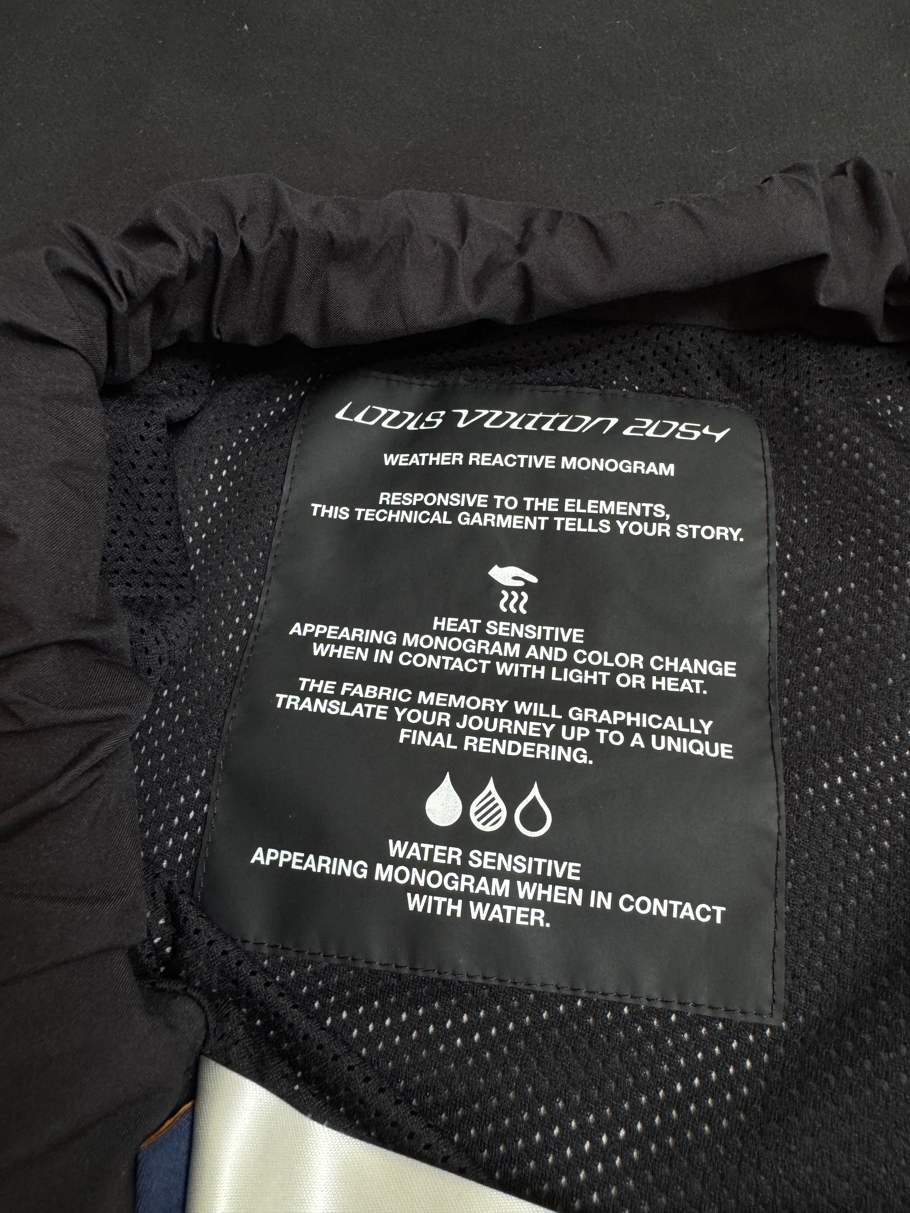 Louis Vuitton 2054 Heat Reactive Monogram Logo Track Pants