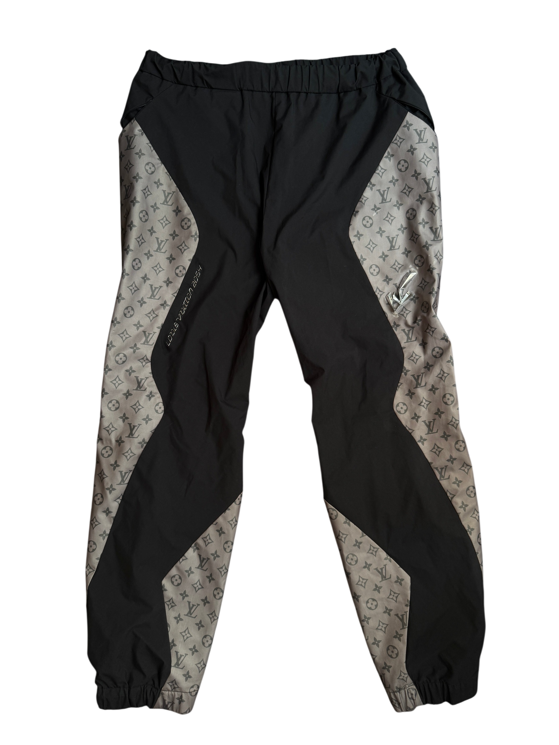 Louis Vuitton 2054 Heat Reactive Monogram Logo Track Pants