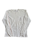 Chrome Hearts Pink Letter Vertical Logo Long Sleeve
