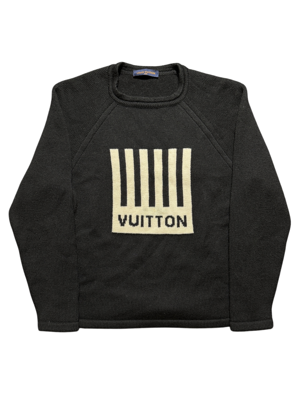 Louis Vuitton Piano Keys Knit Sweater