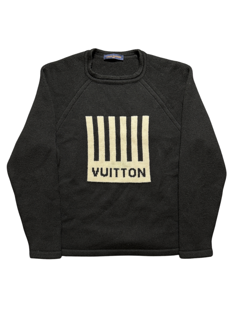 Louis Vuitton Piano Keys Knit Sweater