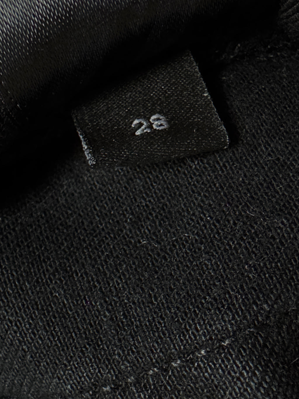 Amiri MX1 Black Camo Patch Jeans