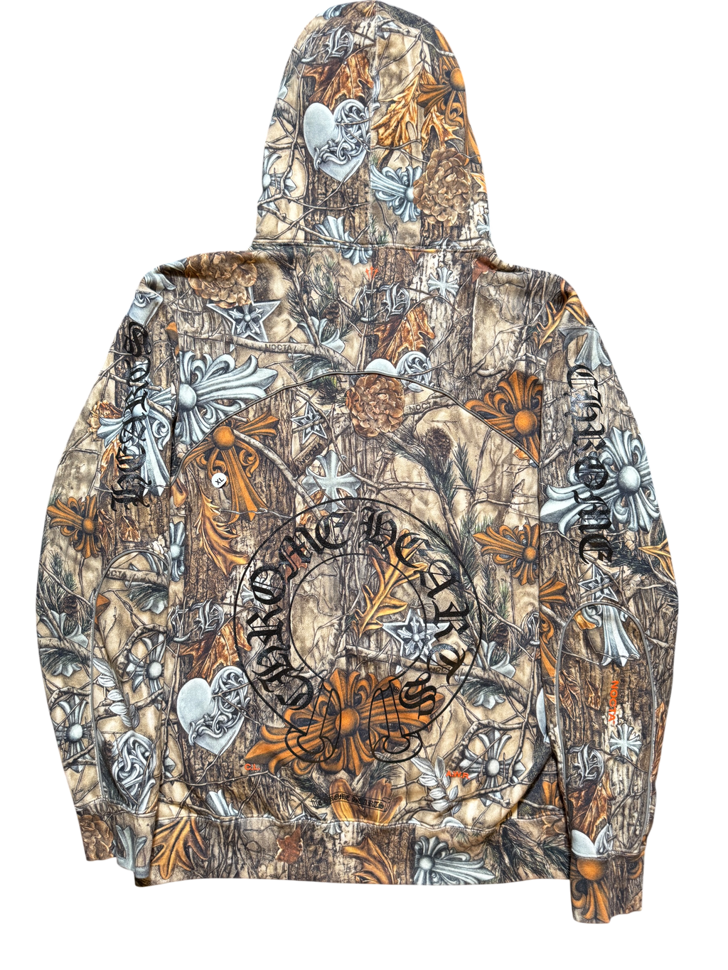Chrome Hearts Nocta Pullover Hoodie - Size Large