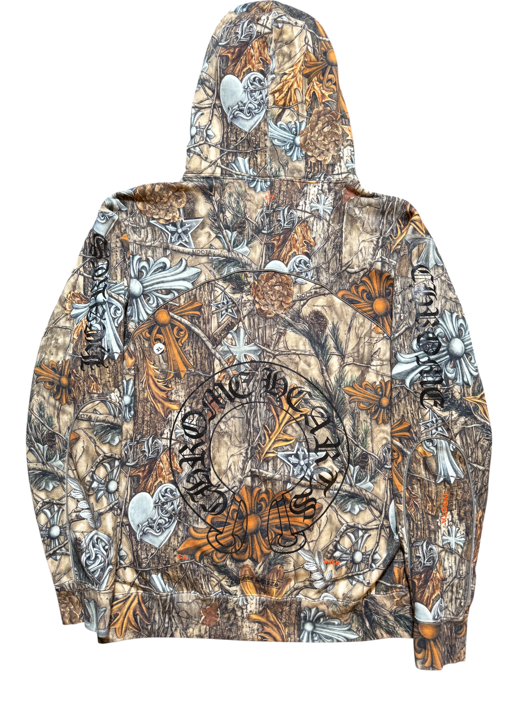 Chrome Hearts Nocta Pullover Hoodie - Size Large