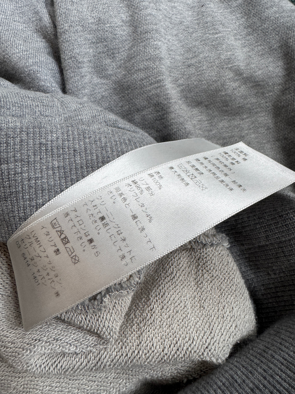 Celine Grey Classic Logo Hoodie - Size M