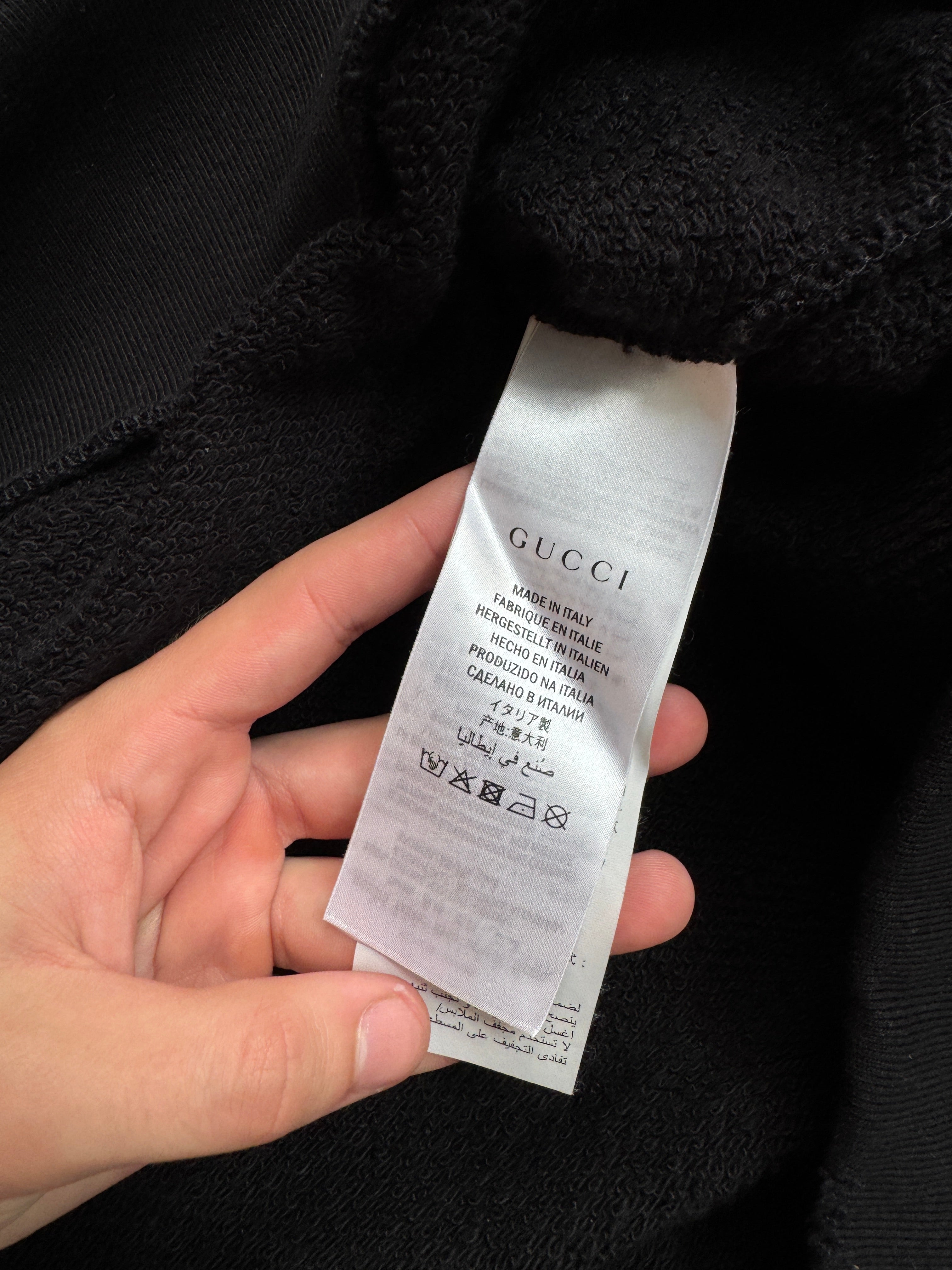 Gucci Loved Floral Embroidered Big Logo Sweatshirt