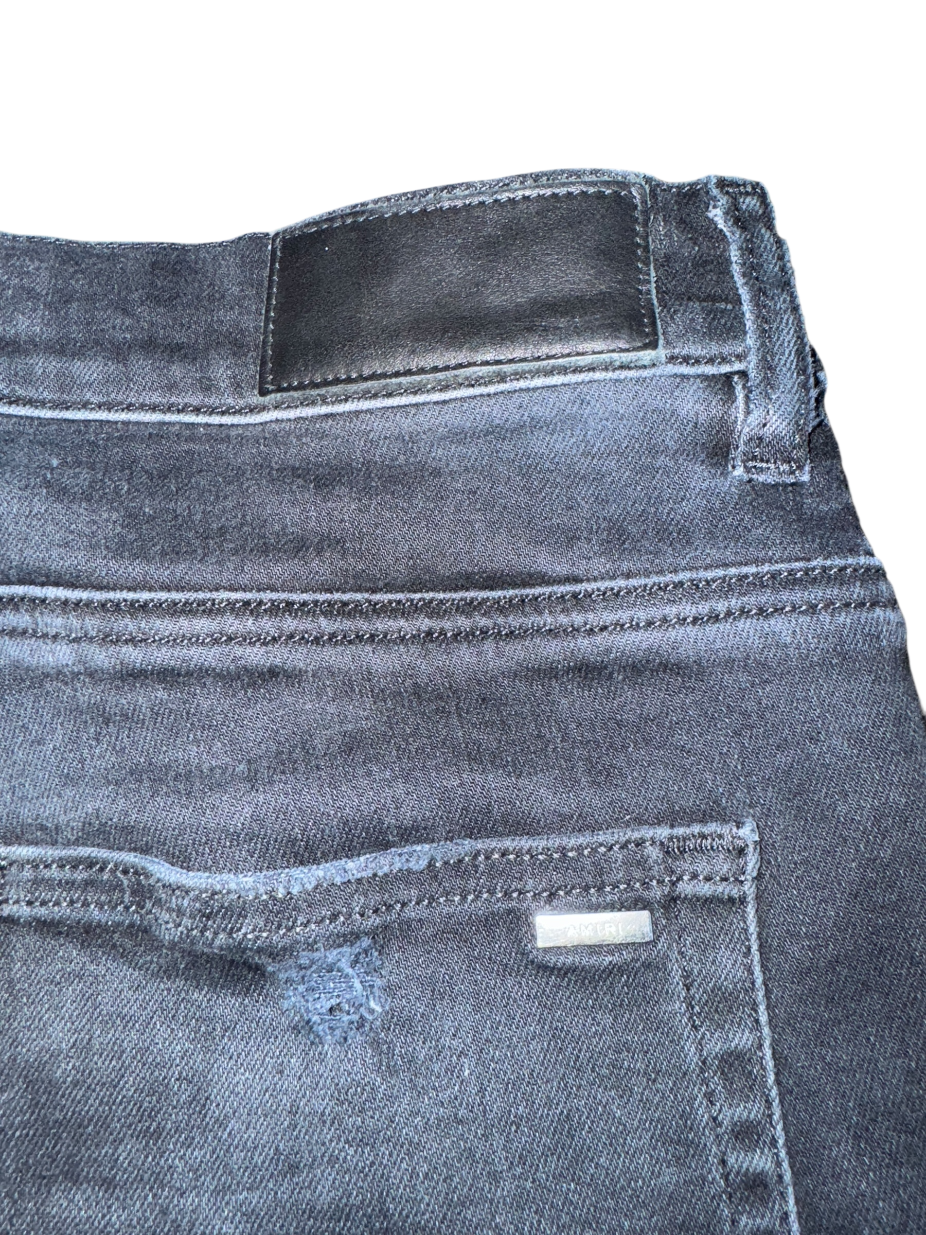 Amiri Thrasher Paint Drip Jeans