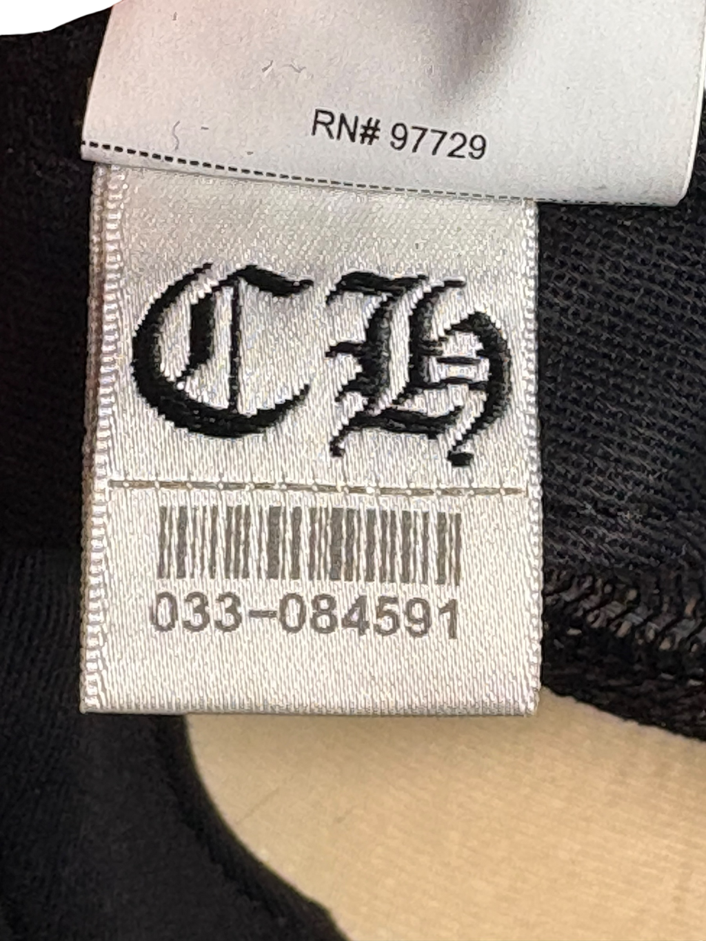 Chrome Hearts King Taco White/Black Trucker Hat
