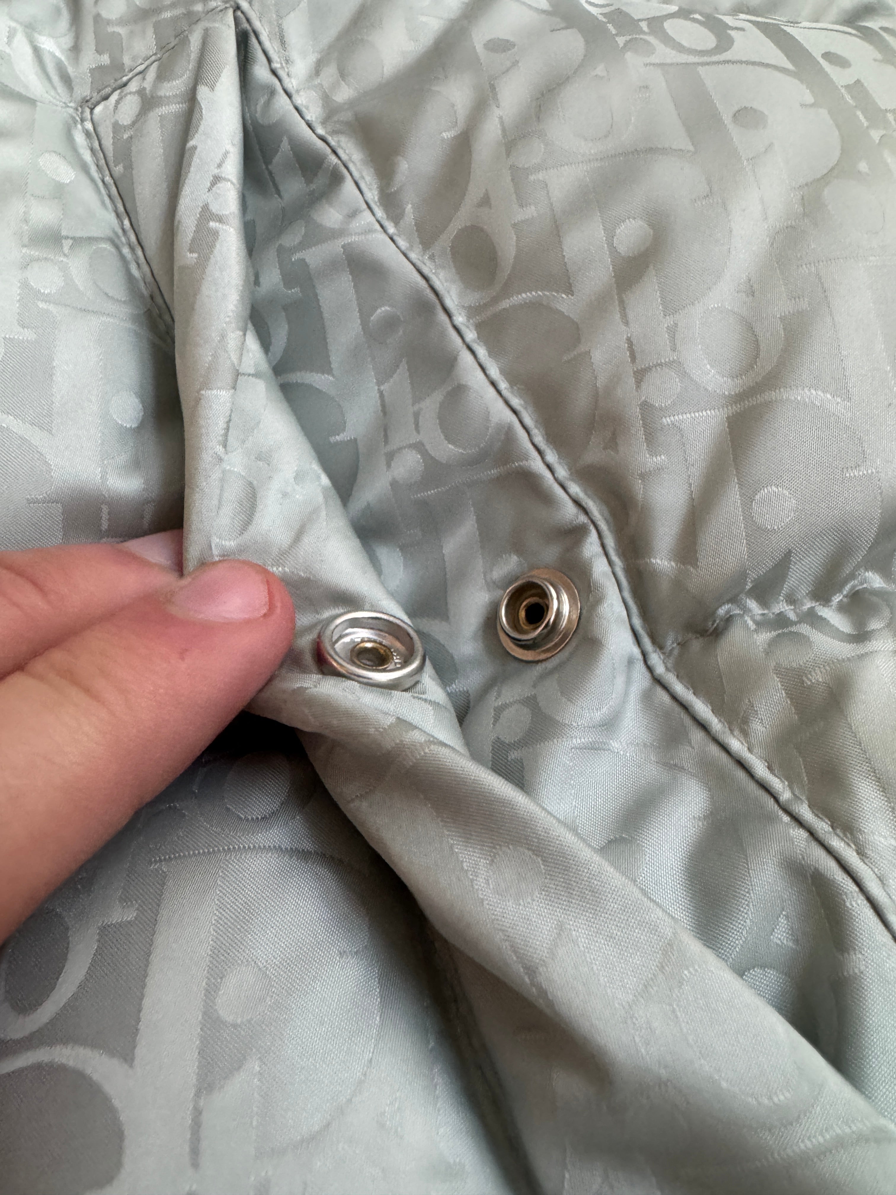 Dior Oblique Vest Grey