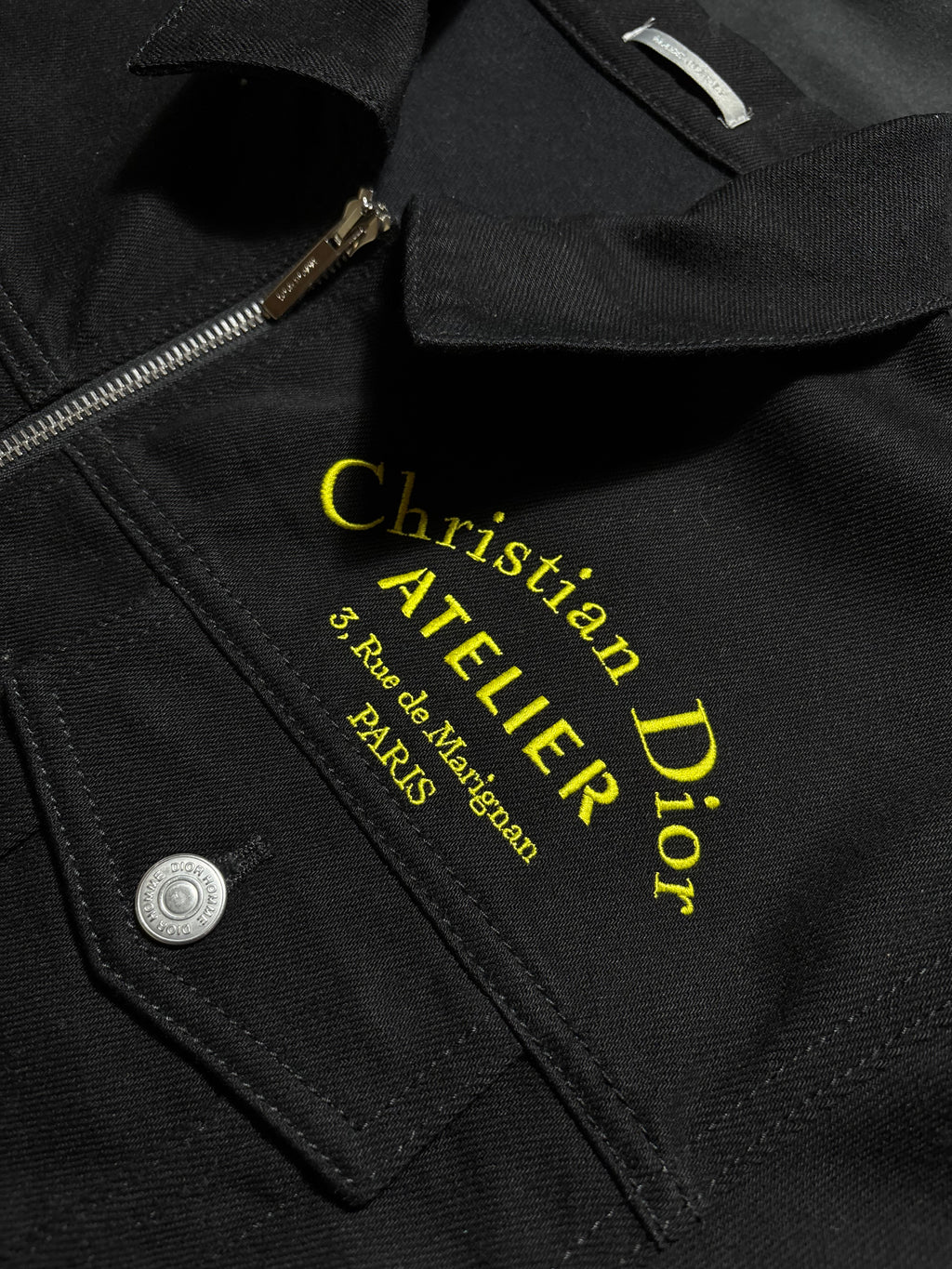 DIor Homme Atelier Denim Jacket