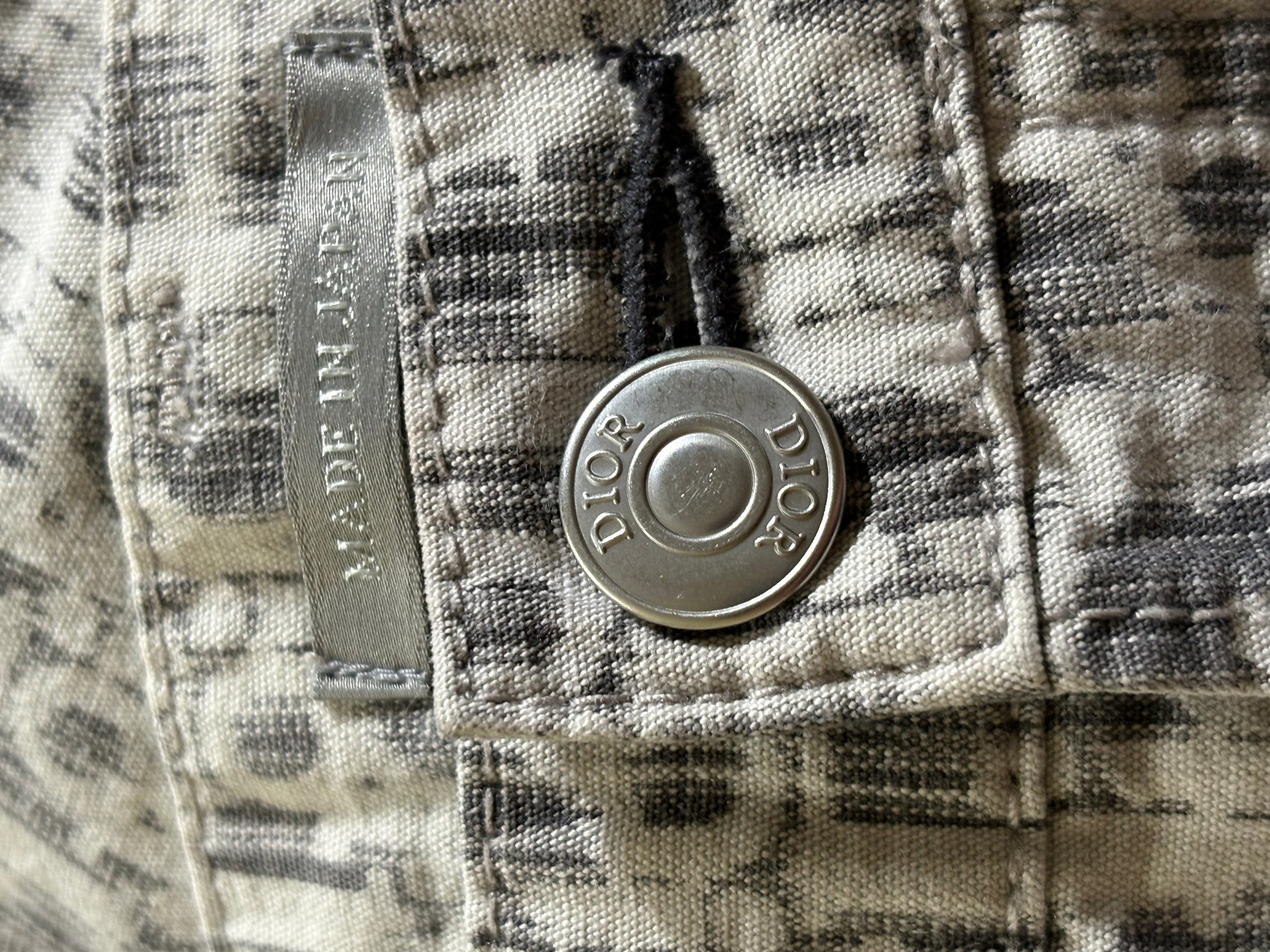 Dior Oblique Jeans