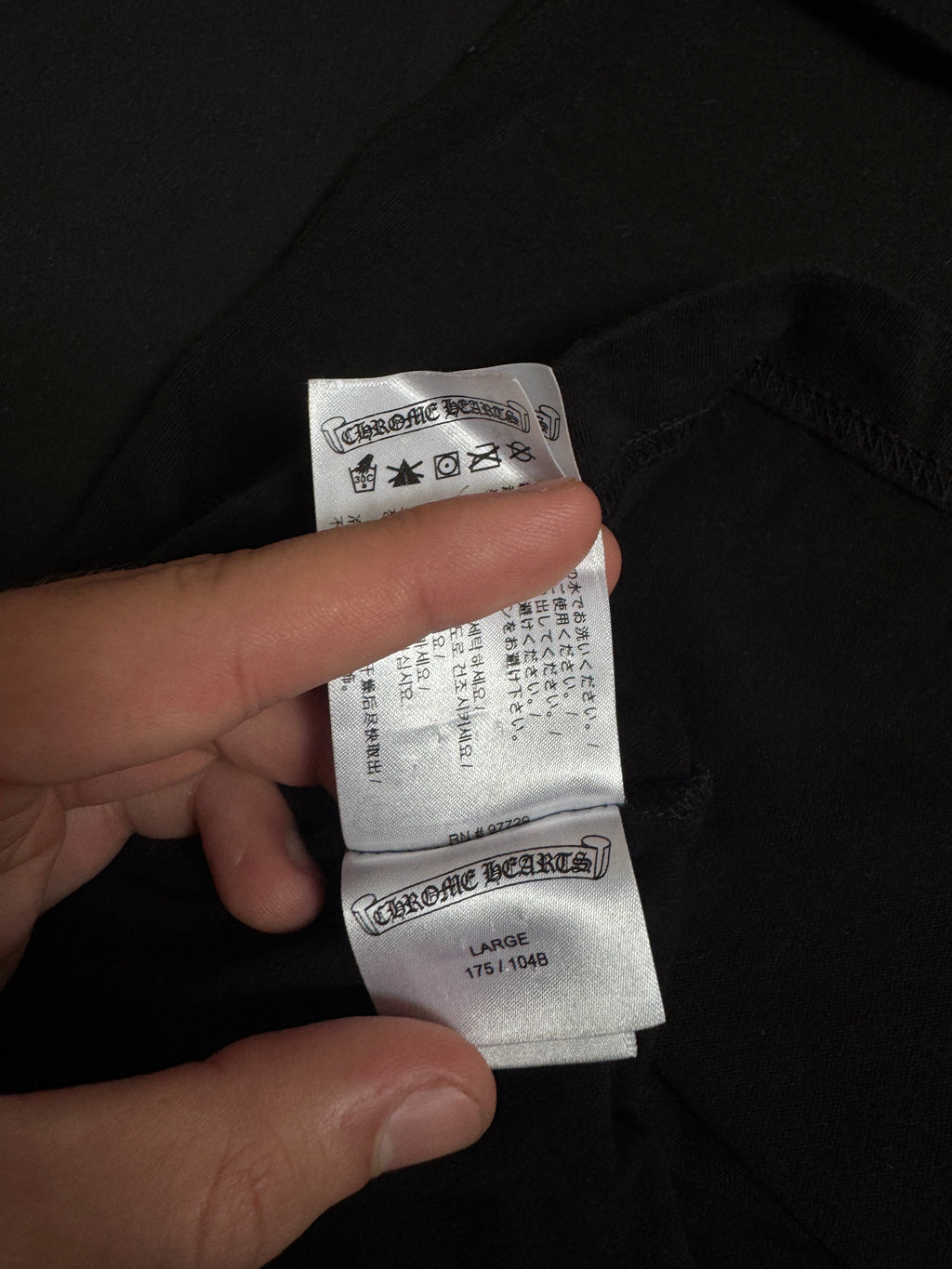 Chrome Hearts Camo Three Cross T-Shirt