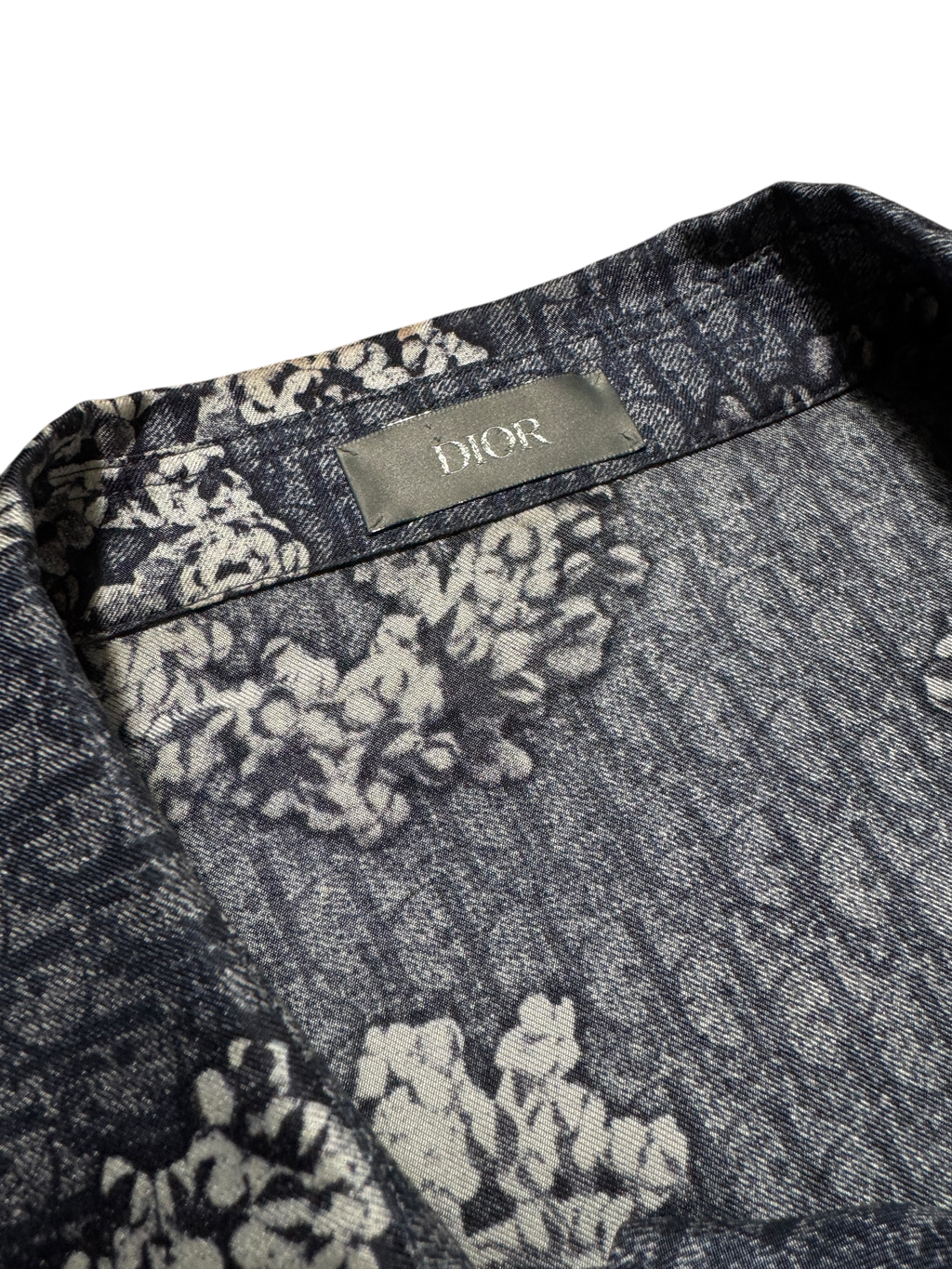 Dior Denim Tears Silk Set