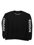 Chrome Hearts Neck Logo Crewneck - Size XL