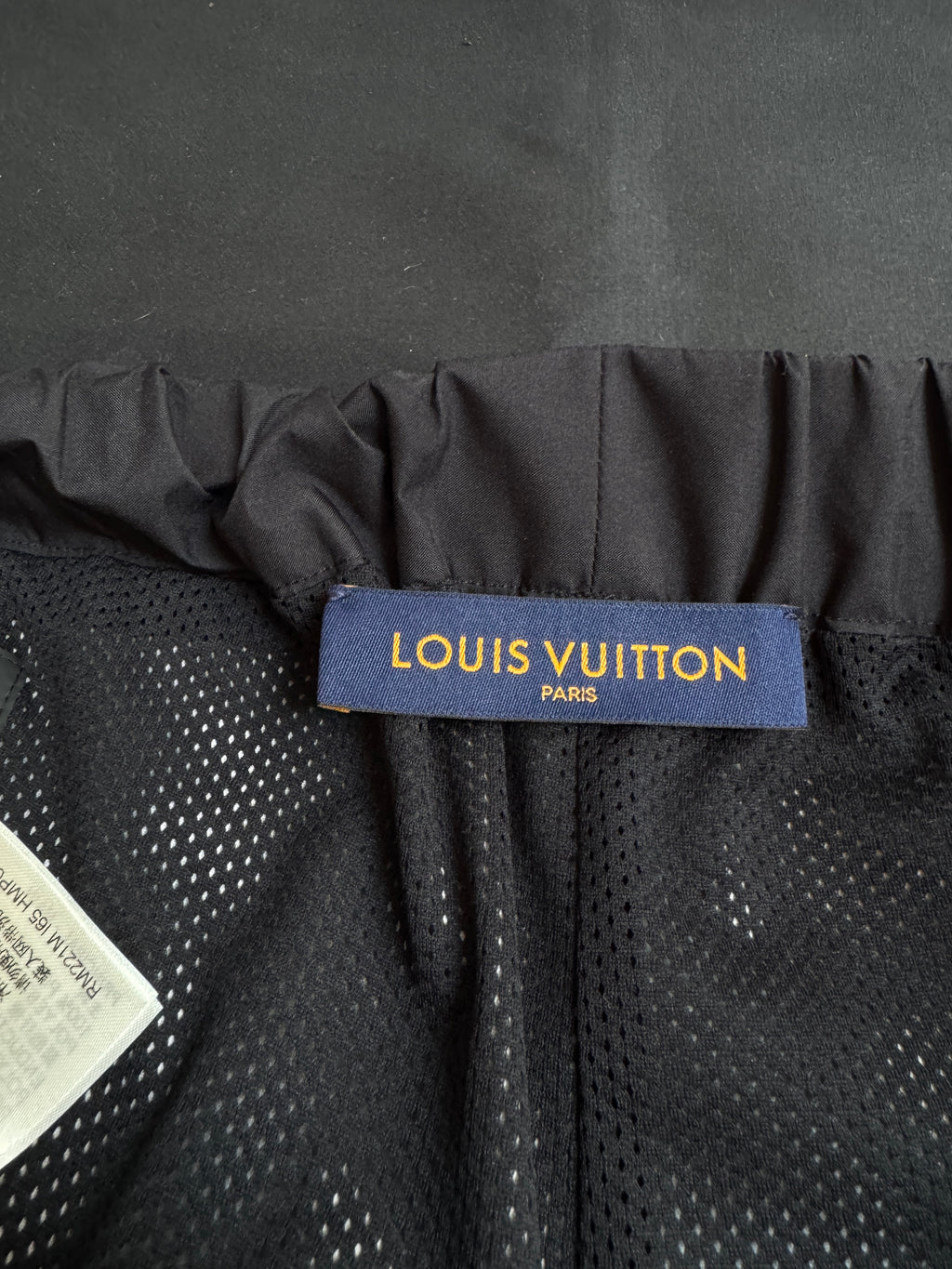 Louis Vuitton 2054 Heat Reactive Monogram Logo Track Pants