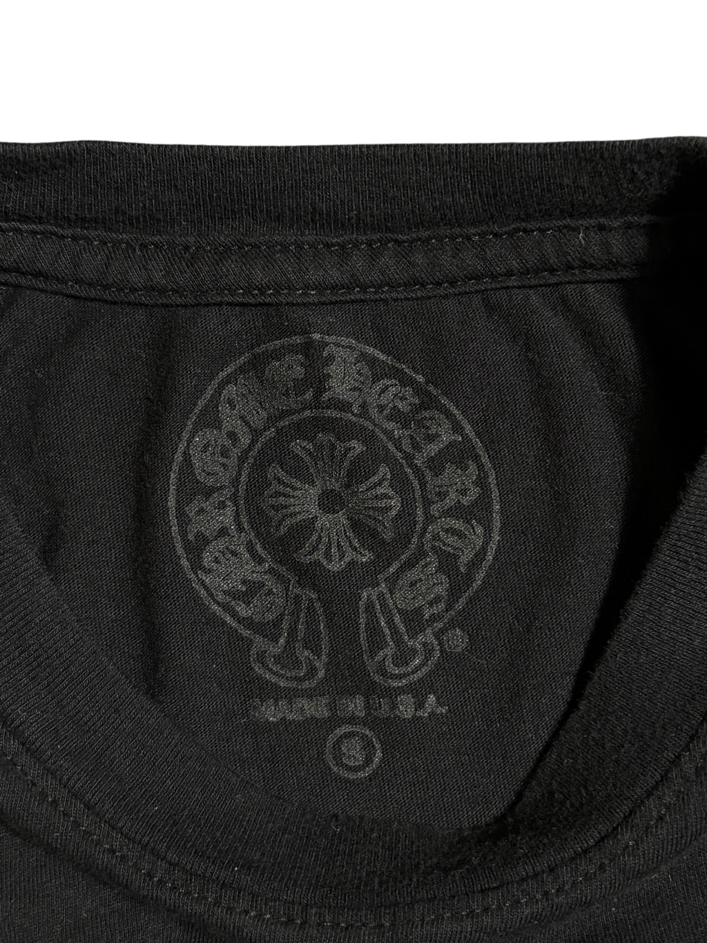 Chrome Hearts Las Vegas HorseShoe 20th Anniversary Tee