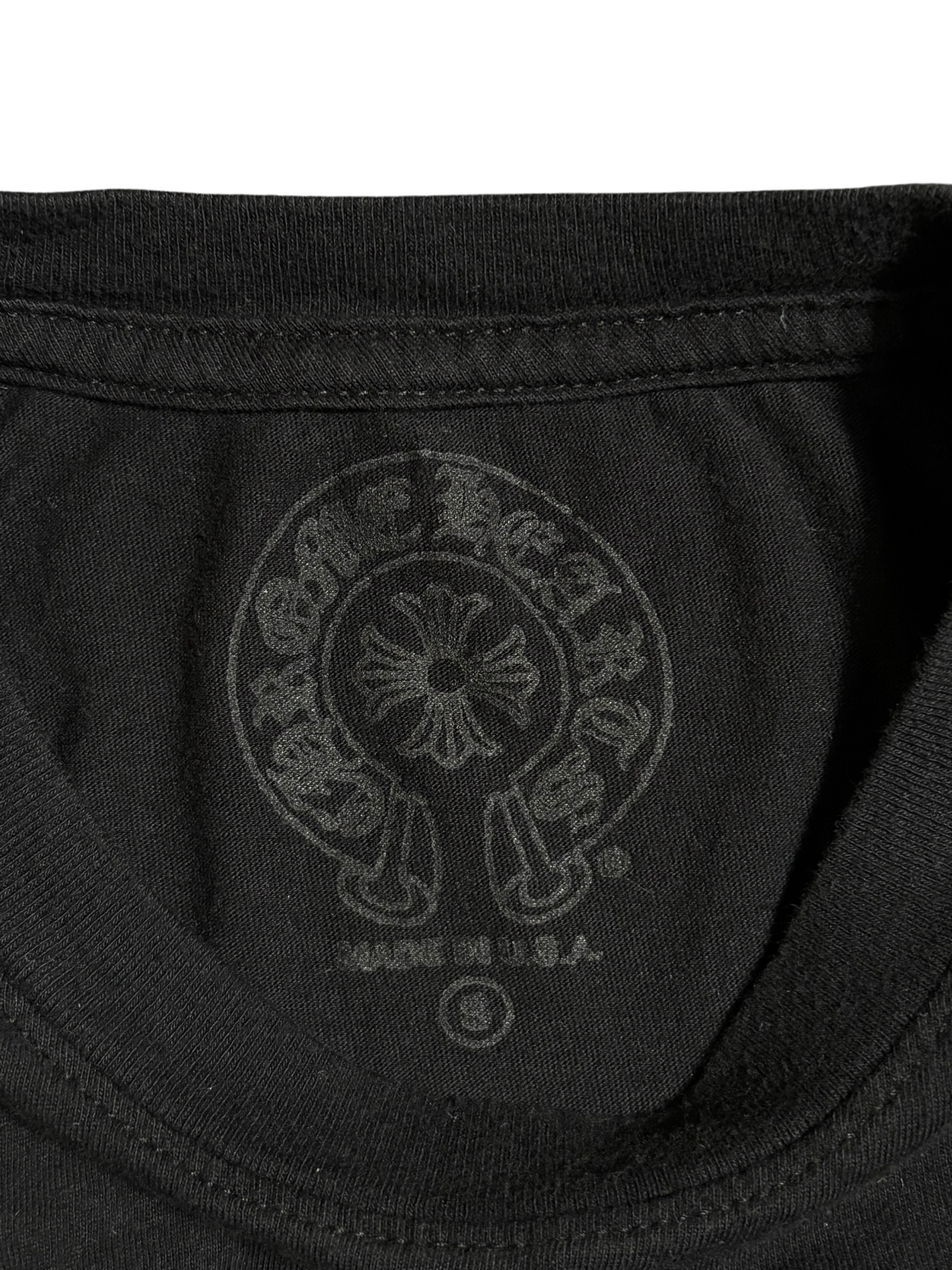 Chrome Hearts Las Vegas HorseShoe 20th Anniversary Tee