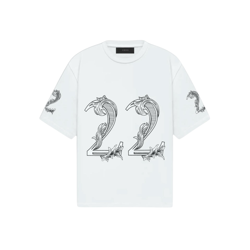Amiri HeavyWeight 22 Tee
