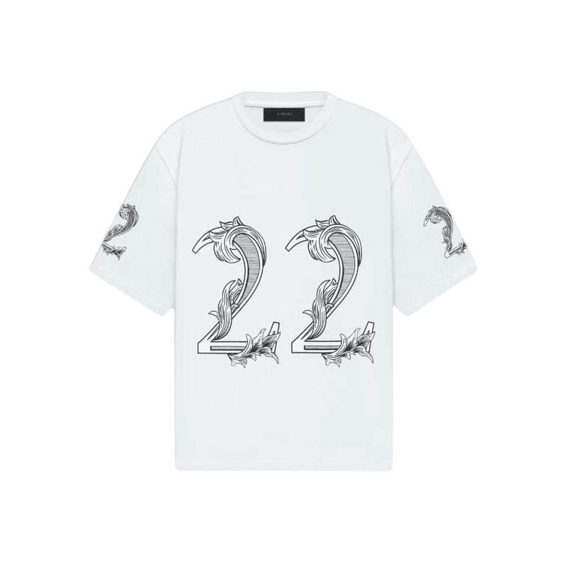 Amiri HeavyWeight 22 Tee