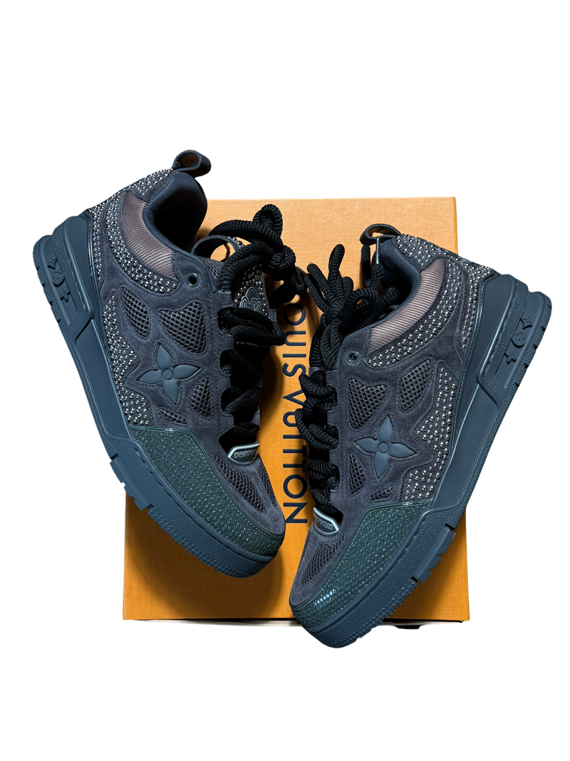 Louis Vuitton Studded Skate Sneaker Graphite - 9LV
