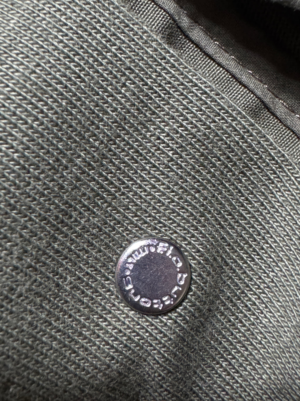 Rick Owens GETHSEMANE GREEN MASTADON CARGO SWEATPANTS