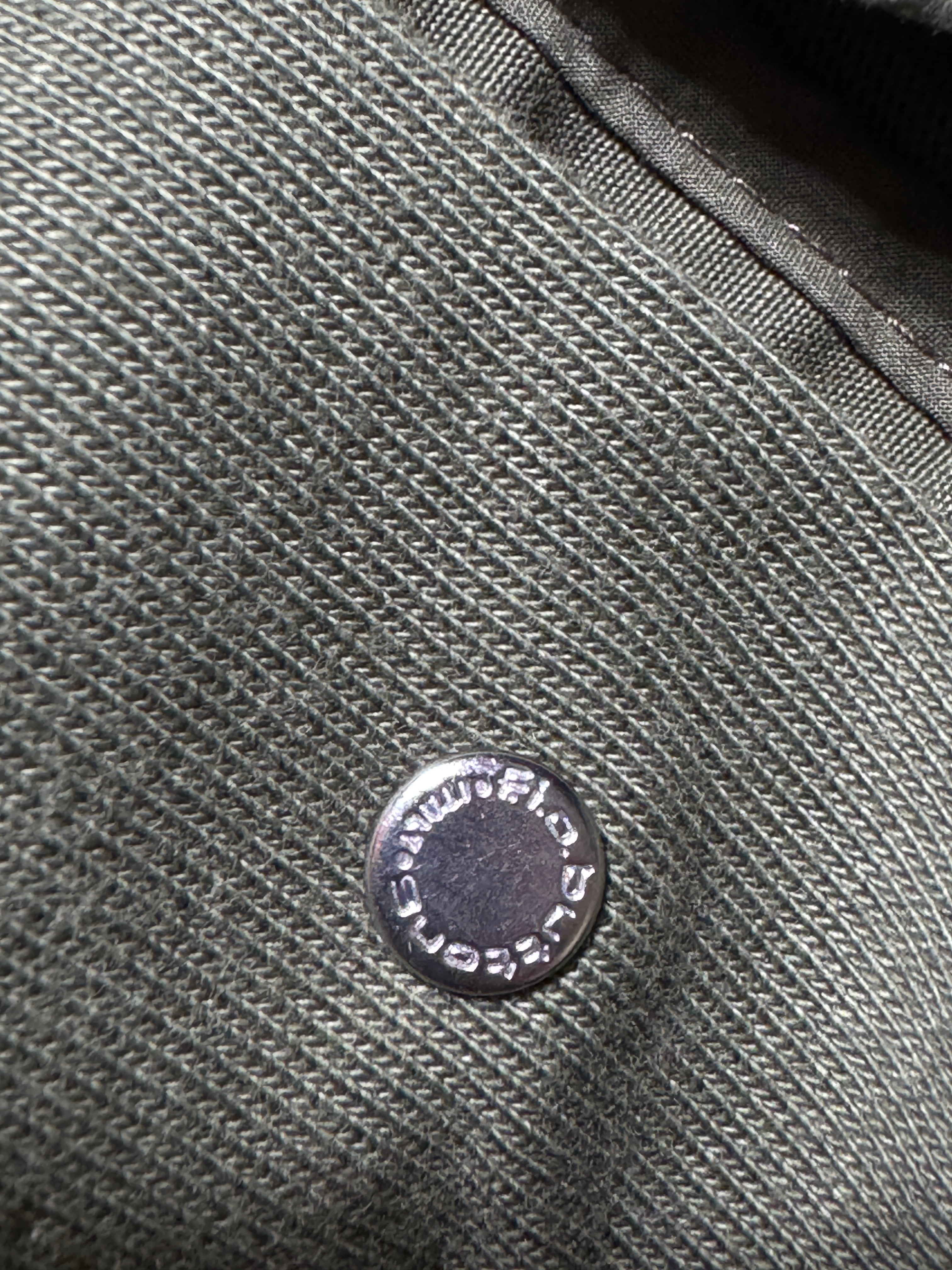 Rick Owens GETHSEMANE GREEN MASTADON CARGO SWEATPANTS