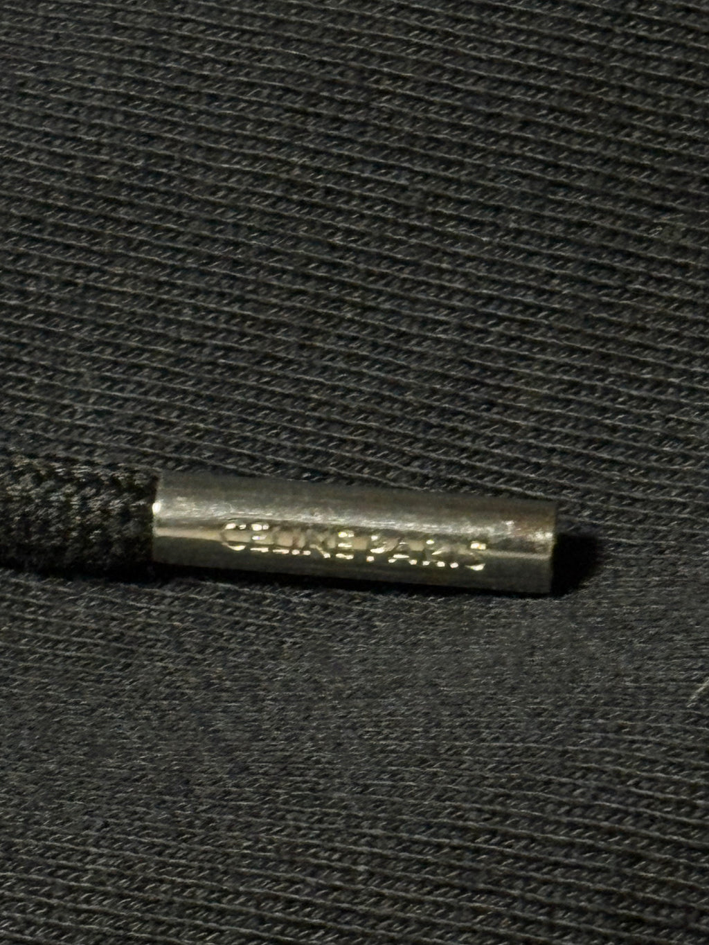 Celine Hood Logo Zip-Up Hoodie