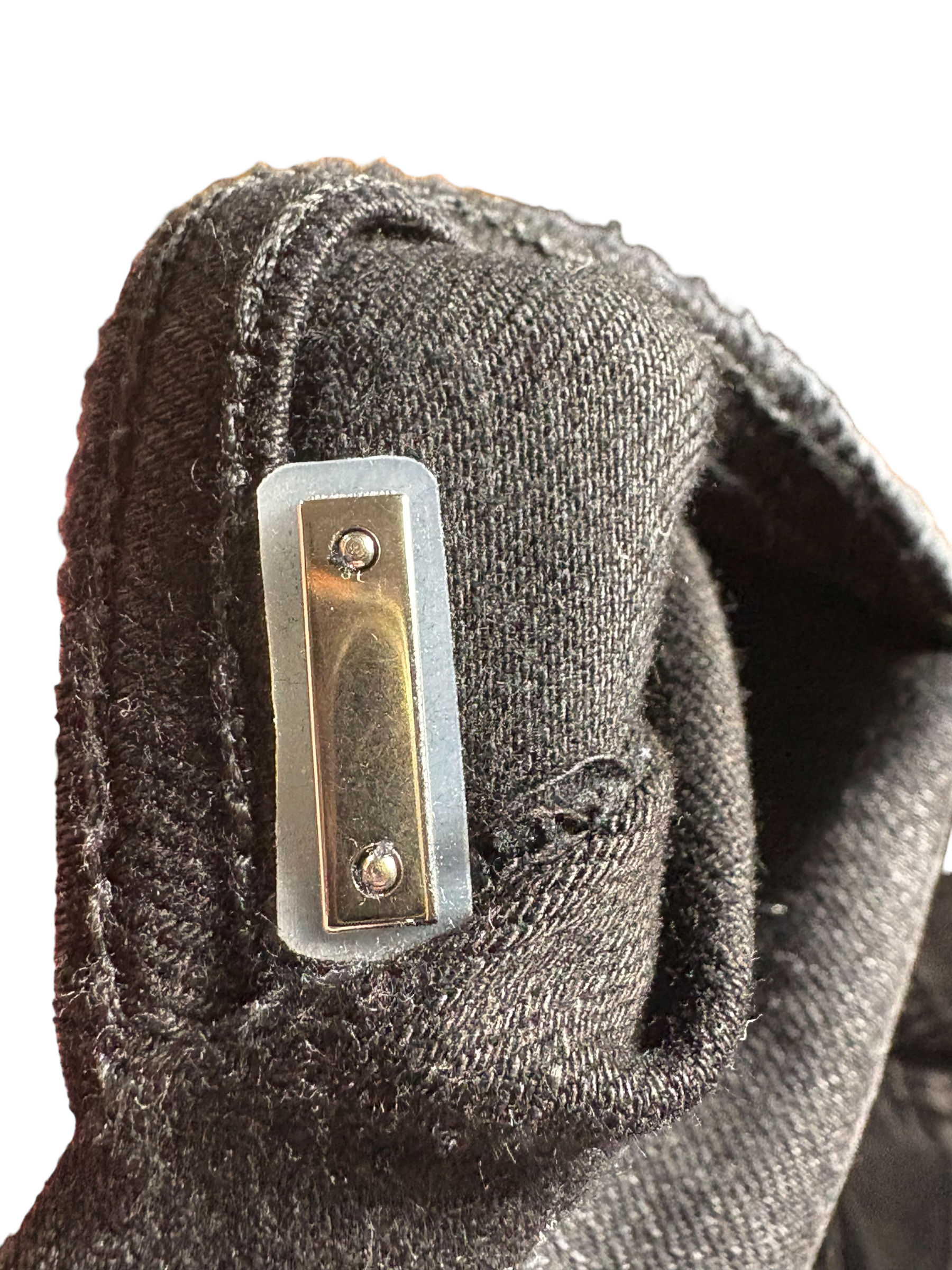 Amiri MX1 Black White Patch Jeans - Size 31