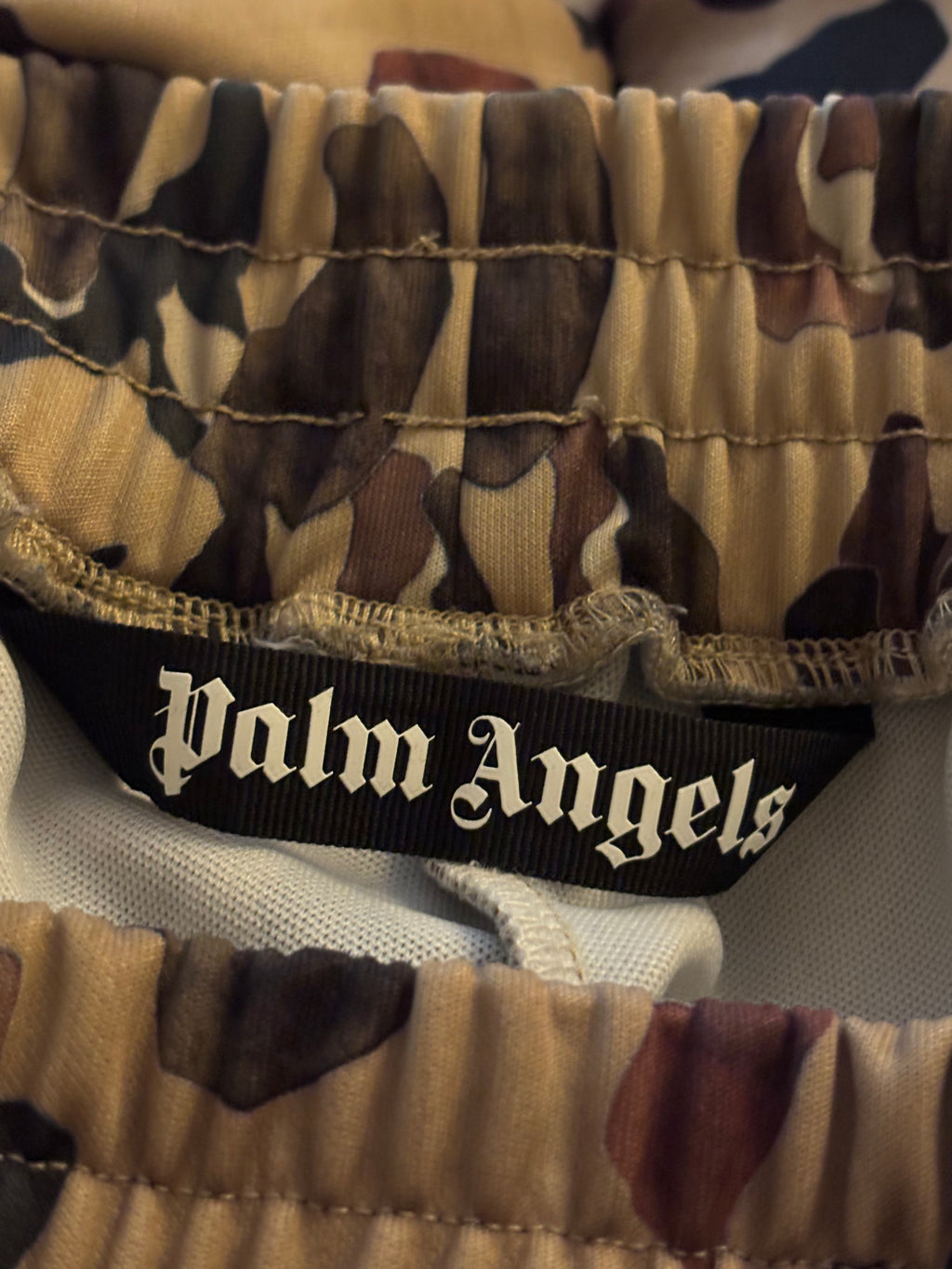 Palm Angels Cheetah Print Track Pants - Size XL