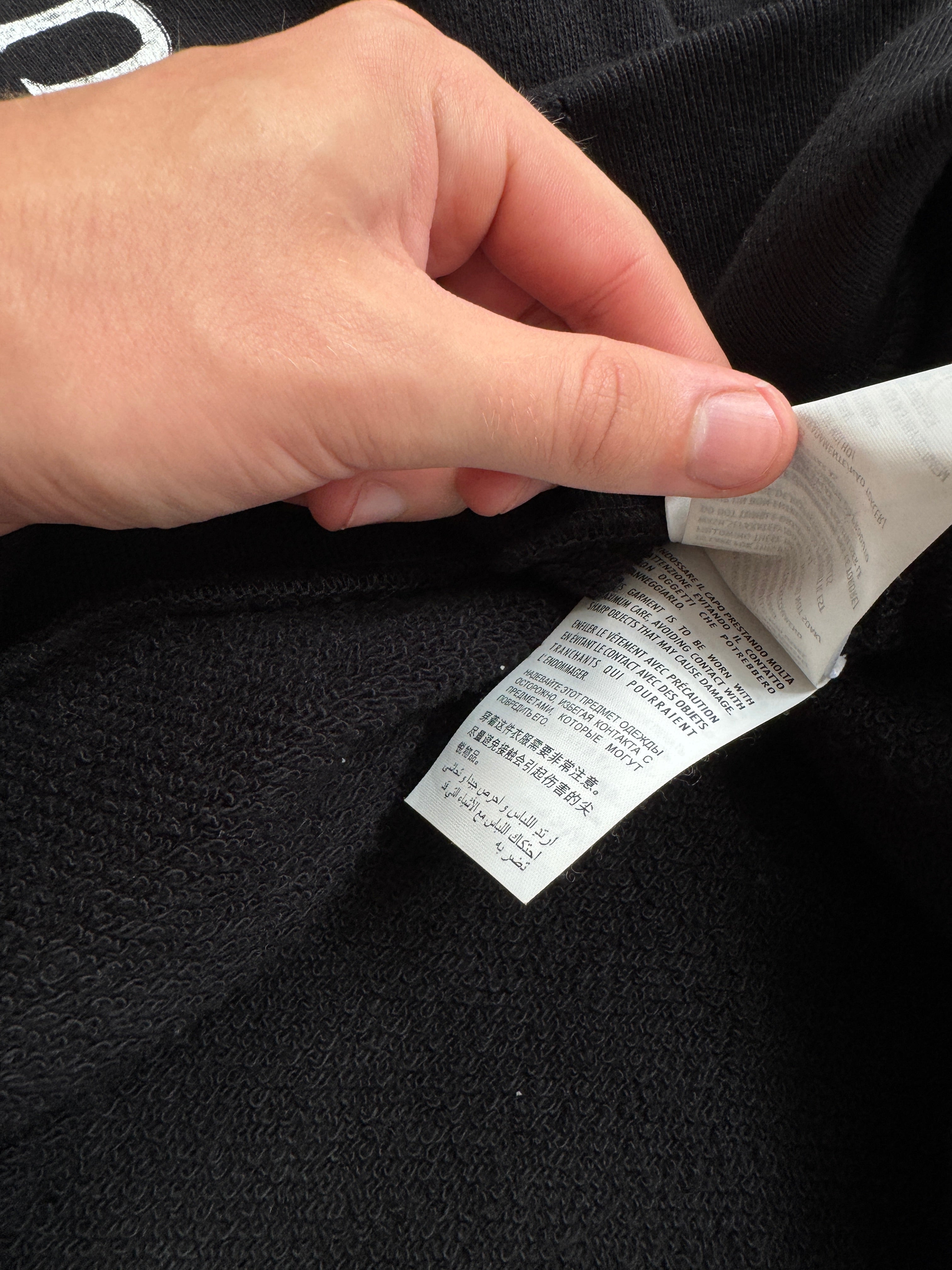 Gucci Loved Floral Embroidered Big Logo Sweatshirt