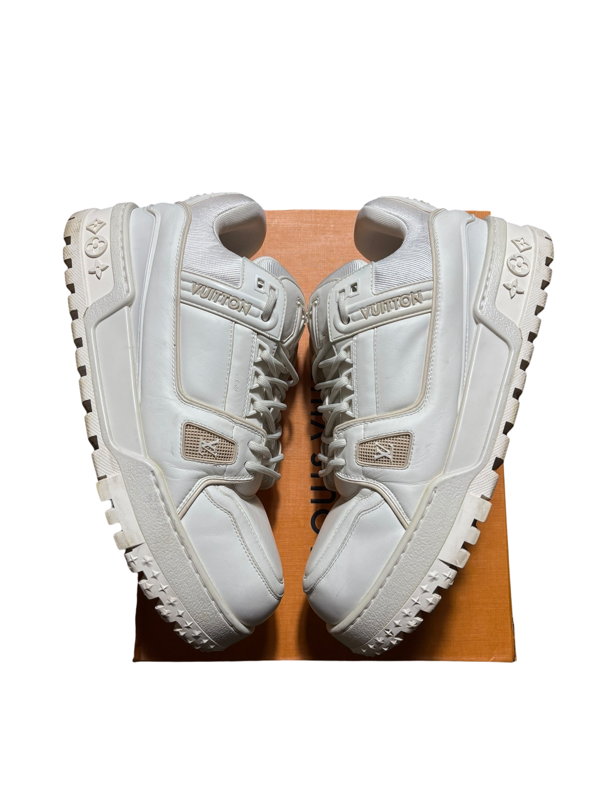 Louis Vuitton White Maxi Trainers