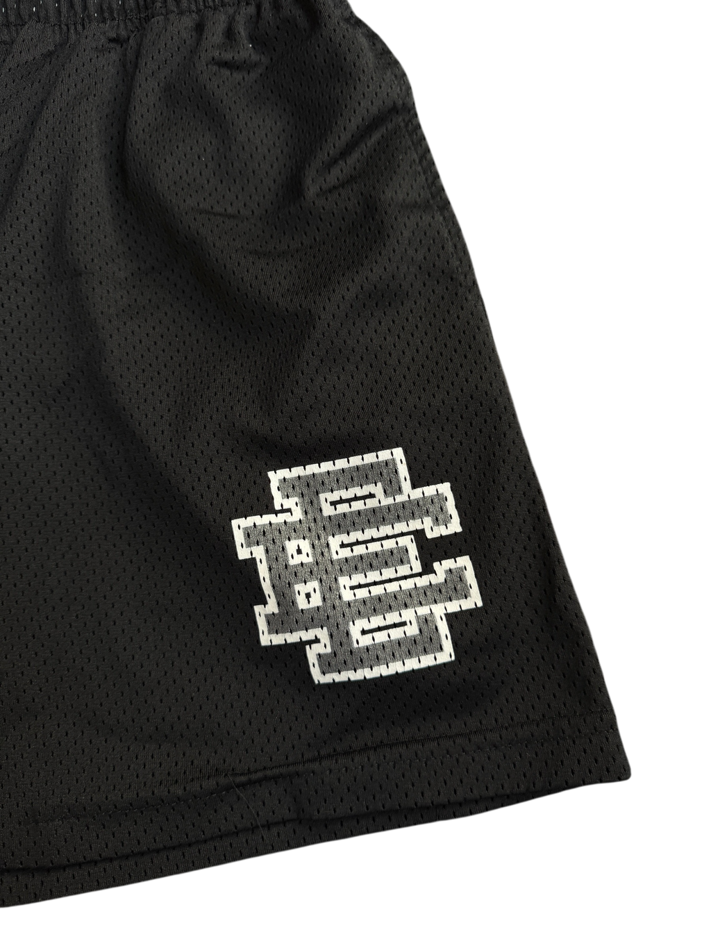 Eric Emmanuel EE Black Shorts