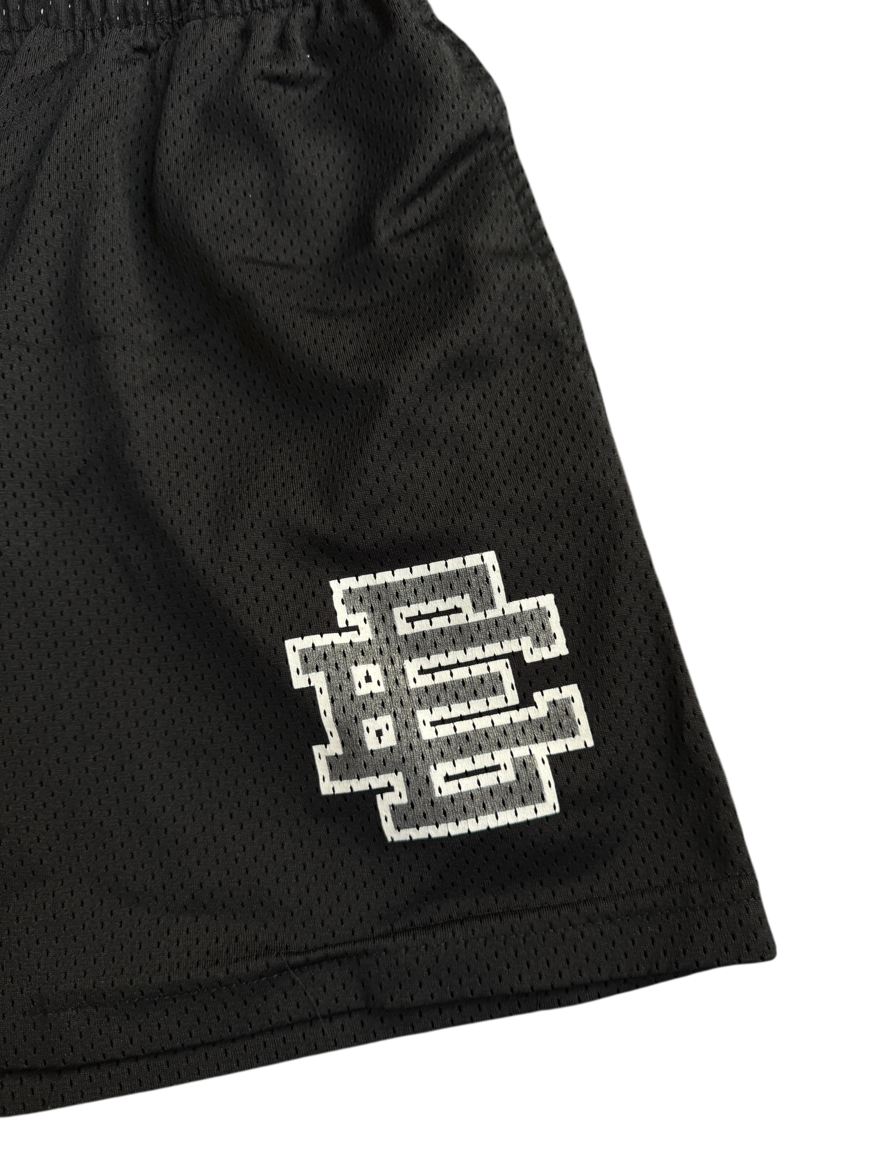 Eric Emmanuel EE Black Shorts