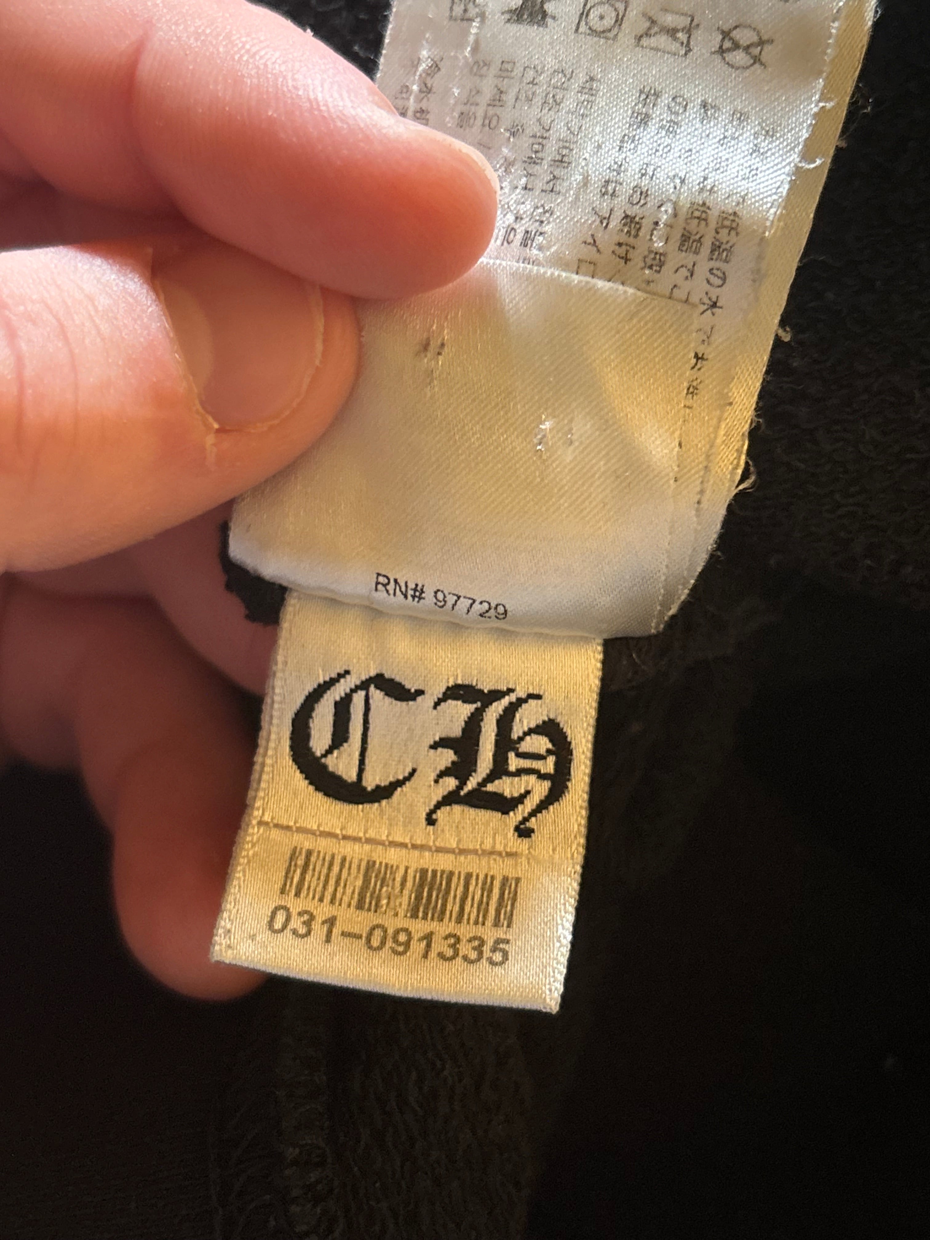 Chrome Hearts Matty Boy Stay Fast Hoodie