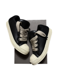 Rick Owens Jumbo Lace Padded Low Sneakers