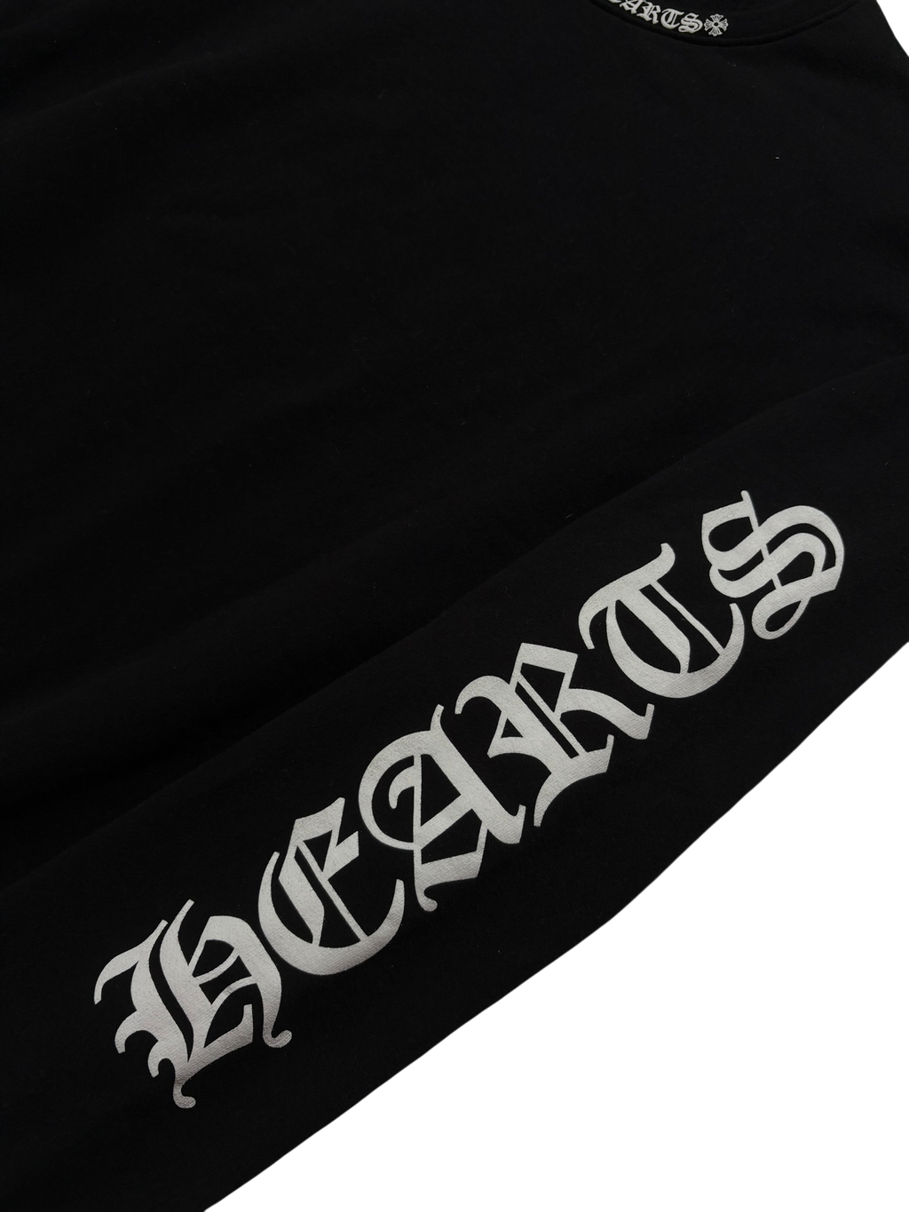 Chrome Hearts Neck Logo Crewneck - Size XL