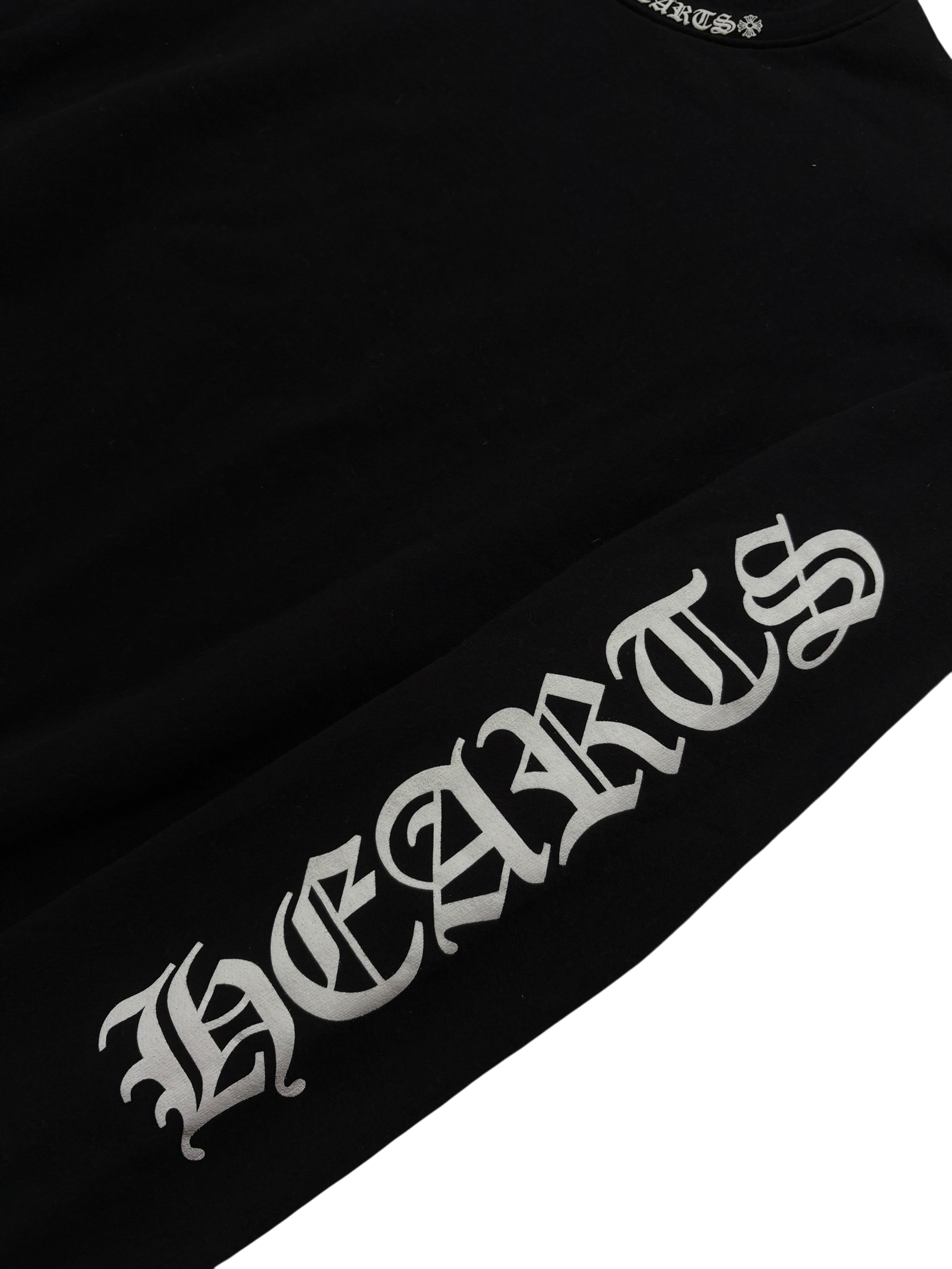 Chrome Hearts Neck Logo Crewneck - Size XL