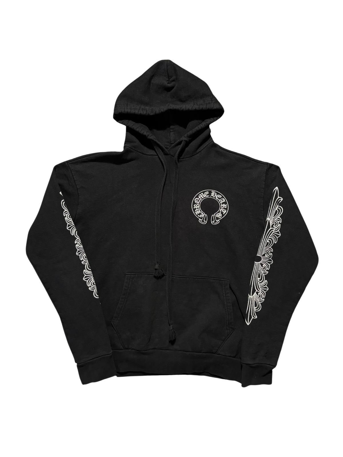 Chrome Hearts Floral Pullover Hoodie - Small