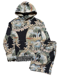 Amiri Cherub Palm Tapestry Set - Size M