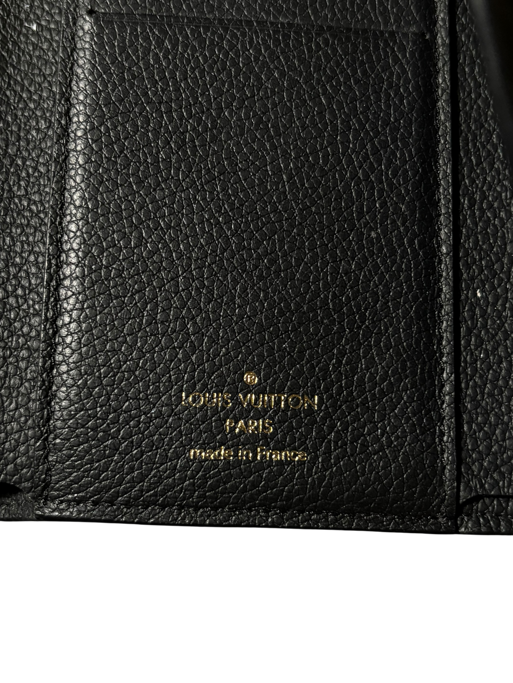 Louis Vuitton Monogram Black Victorine Wallet