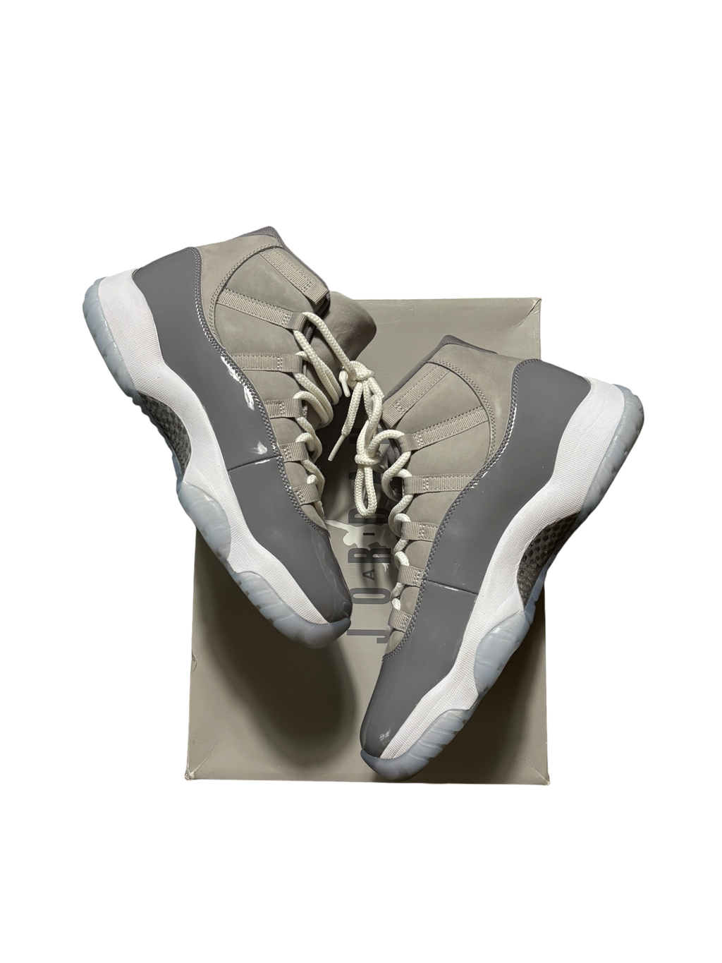 Air Jordan 11 Retro “Cool Grey” Sneakers - Size 11.5