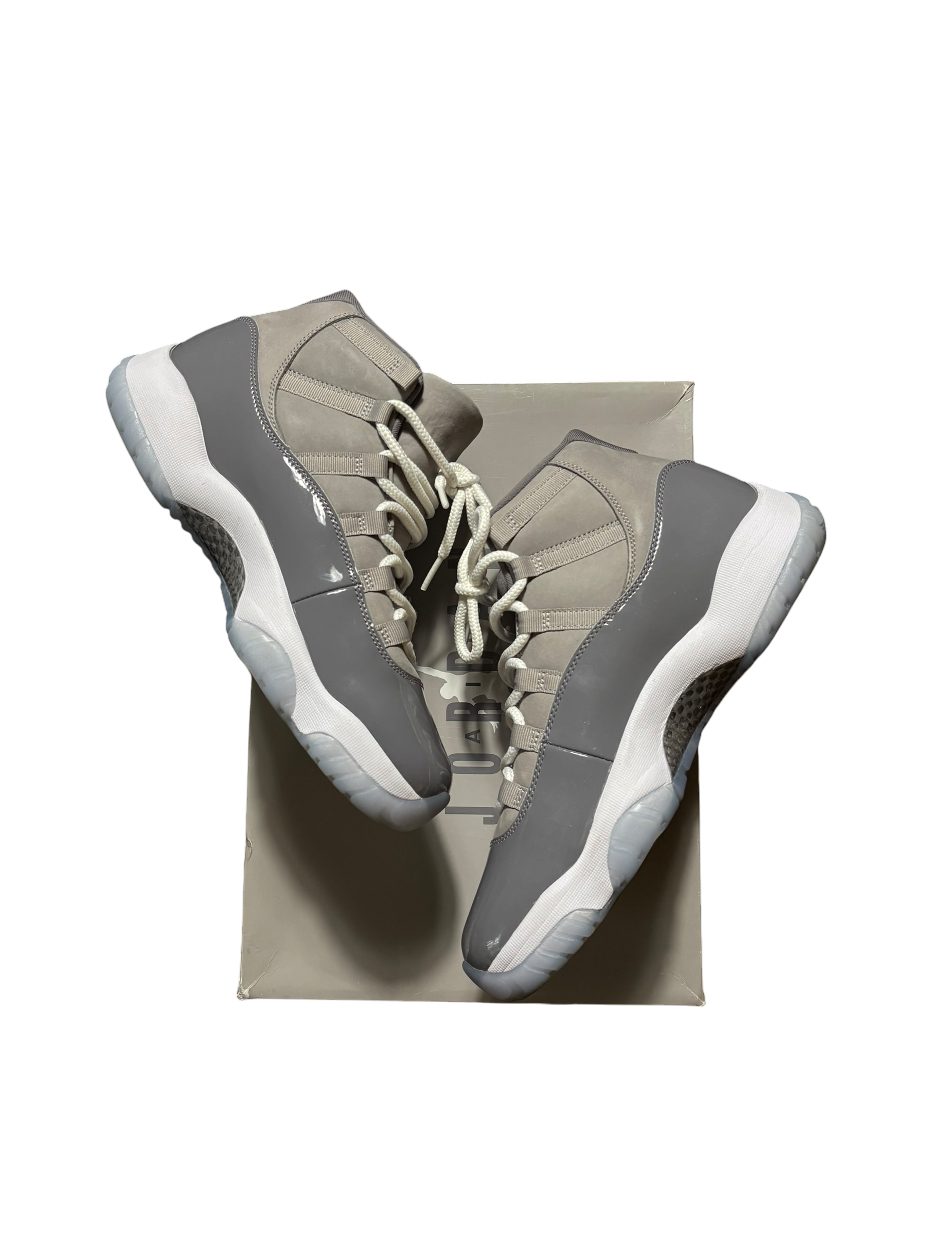 Air Jordan 11 Retro “Cool Grey” Sneakers - Size 11.5
