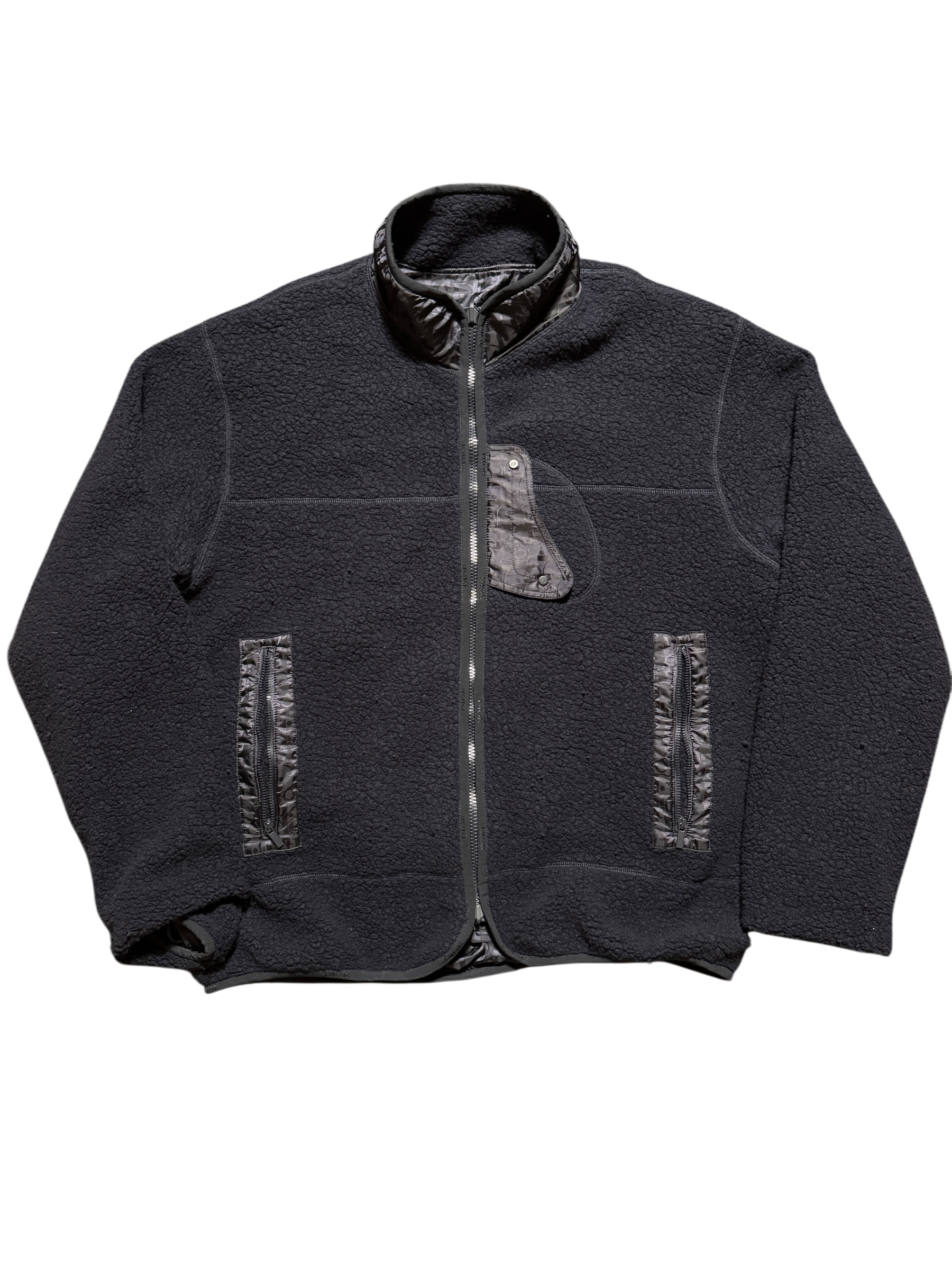 Dior Oblique Reversible Saddle Pocket Jacket