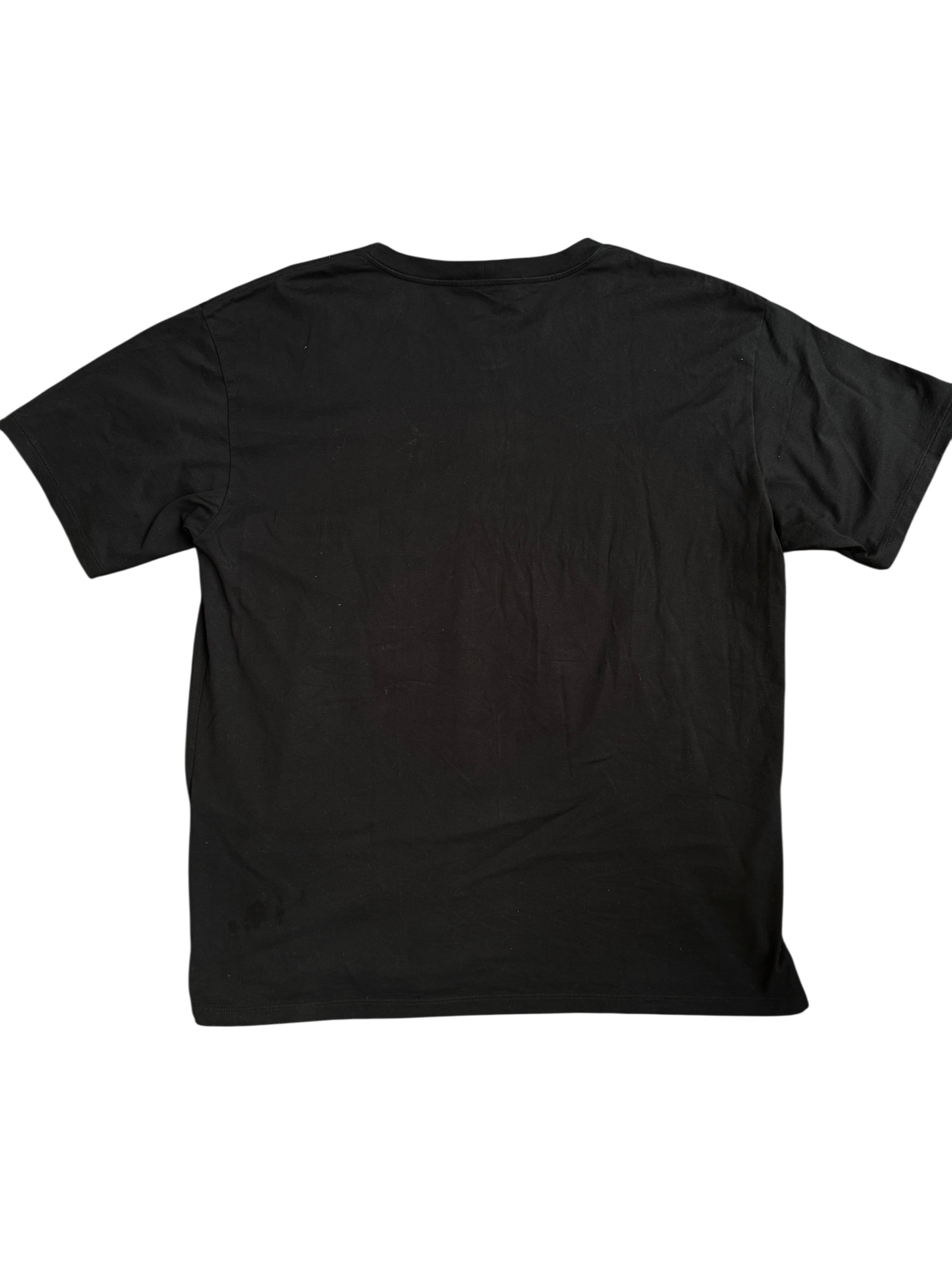 Celine Logo T-Shirt Black - Size M
