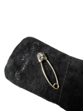 Chrome Hearts Diamond Safety Pin